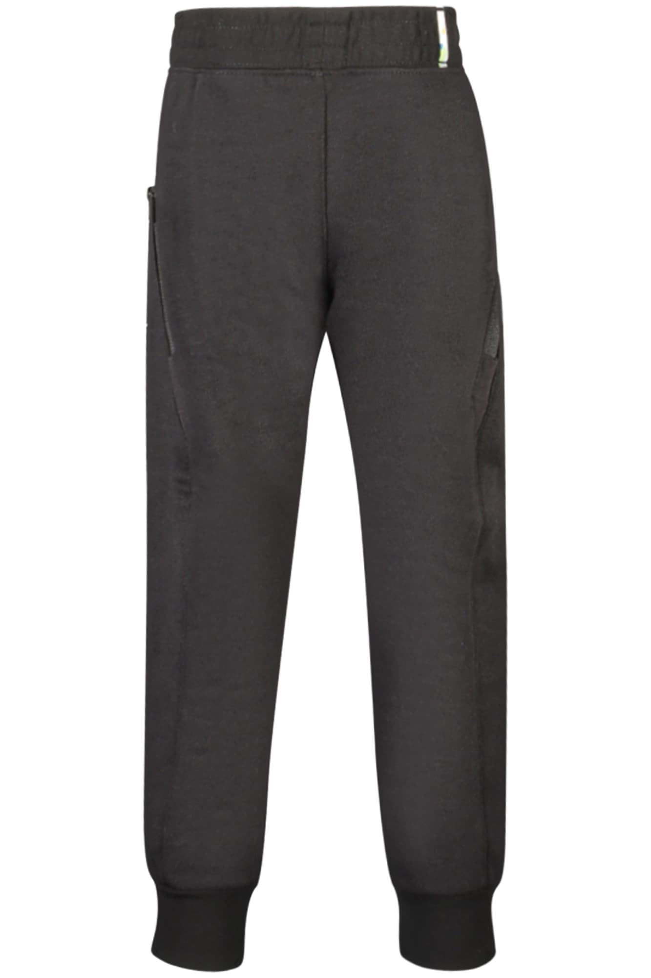 NIKE PANTALONE TUTA LUNGO BAMBINO NERO - Miniatura 2