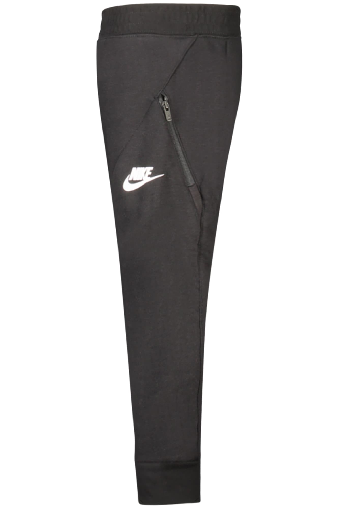 NIKE PANTALONE TUTA LUNGO BAMBINO NERO - Miniatura 3