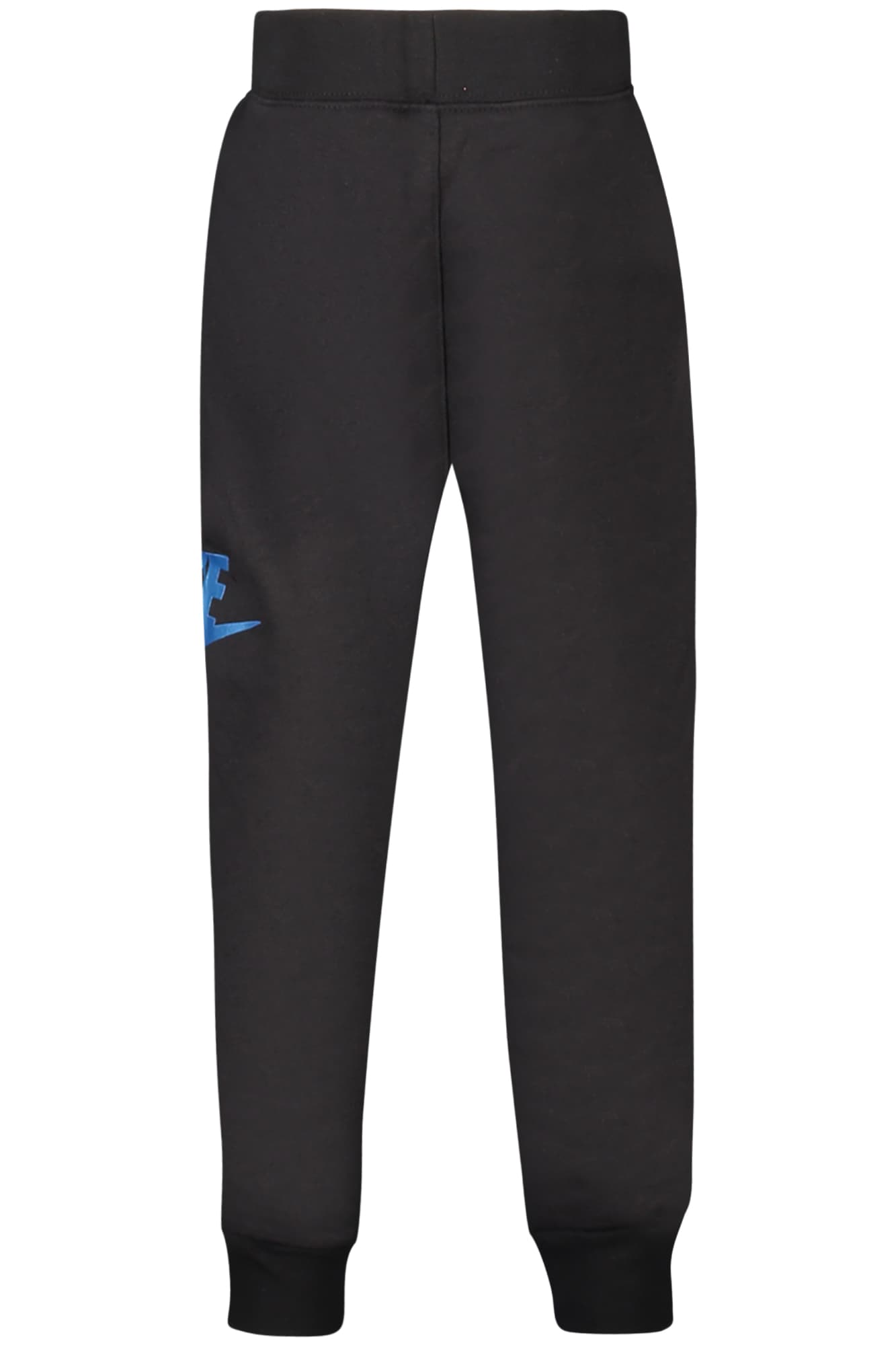 NIKE PANTALONE TUTA LUNGO BAMBINO NERO - Miniatura 2