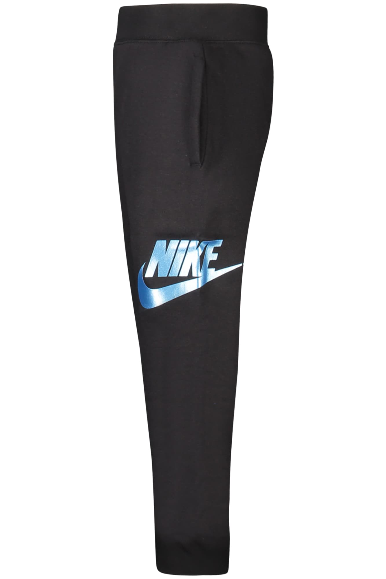 NIKE PANTALONE TUTA LUNGO BAMBINO NERO - Miniatura 3