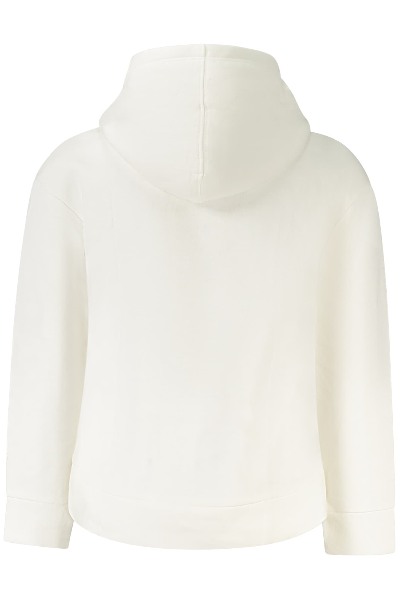 NIKE FELPA SENZA ZIP BAMBINA BIANCO - Miniatura 2