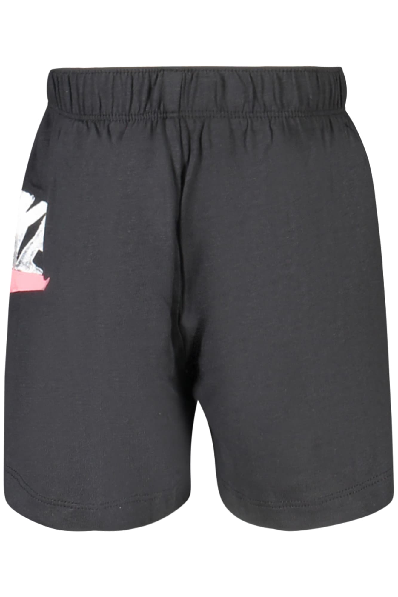 NIKE PANTALONE SHORT BAMBINA NERO - Miniatura 2