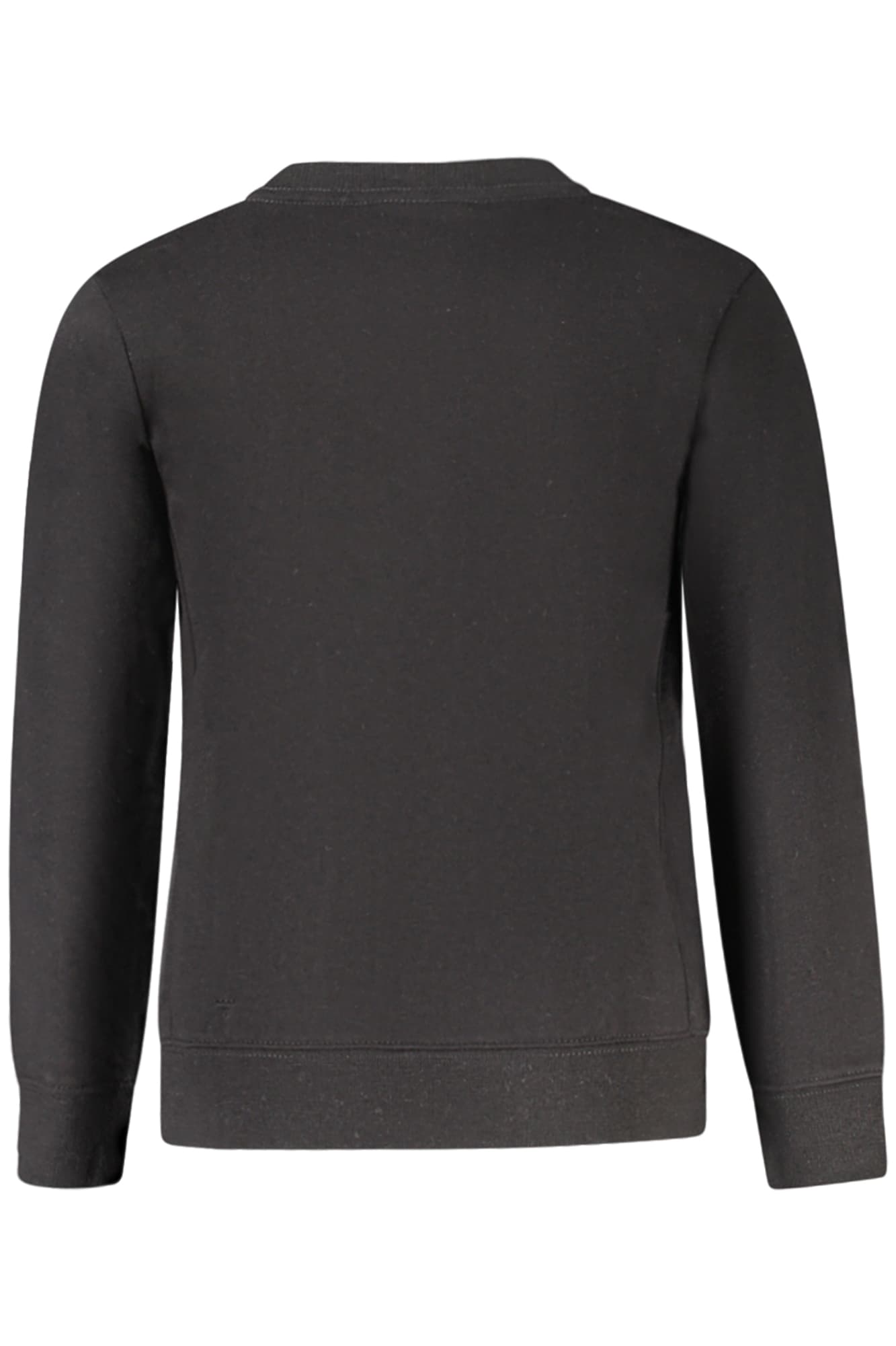NIKE FELPA SENZA ZIP BAMBINO NERO - Miniatura 2
