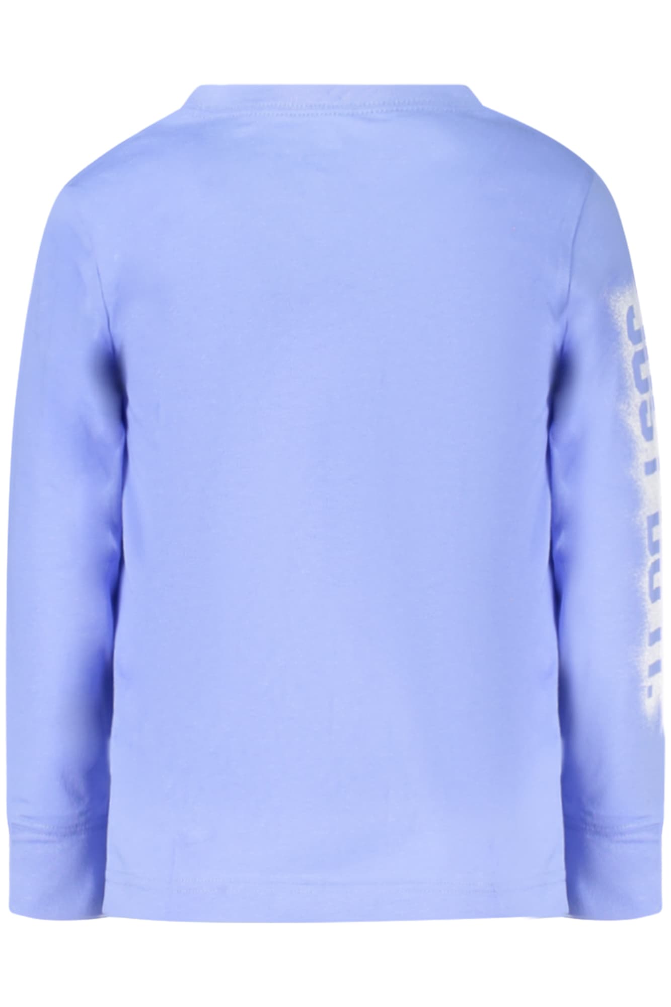 NIKE T-SHIRT MANICHE LUNGHE BAMBINO AZZURRO - Miniatura 2
