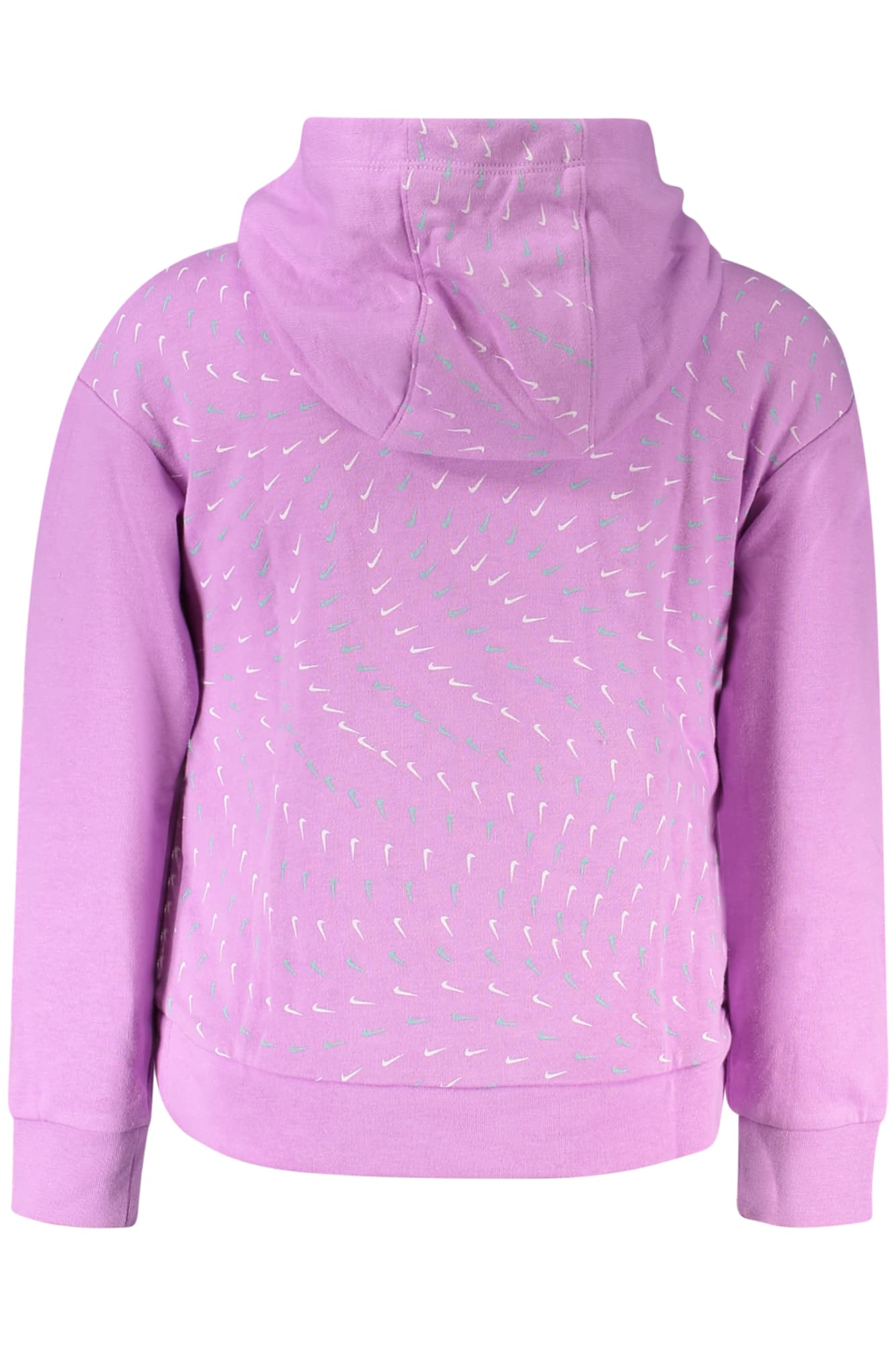 NIKE FELPA SENZA ZIP BAMBINA VIOLA - Miniatura 2