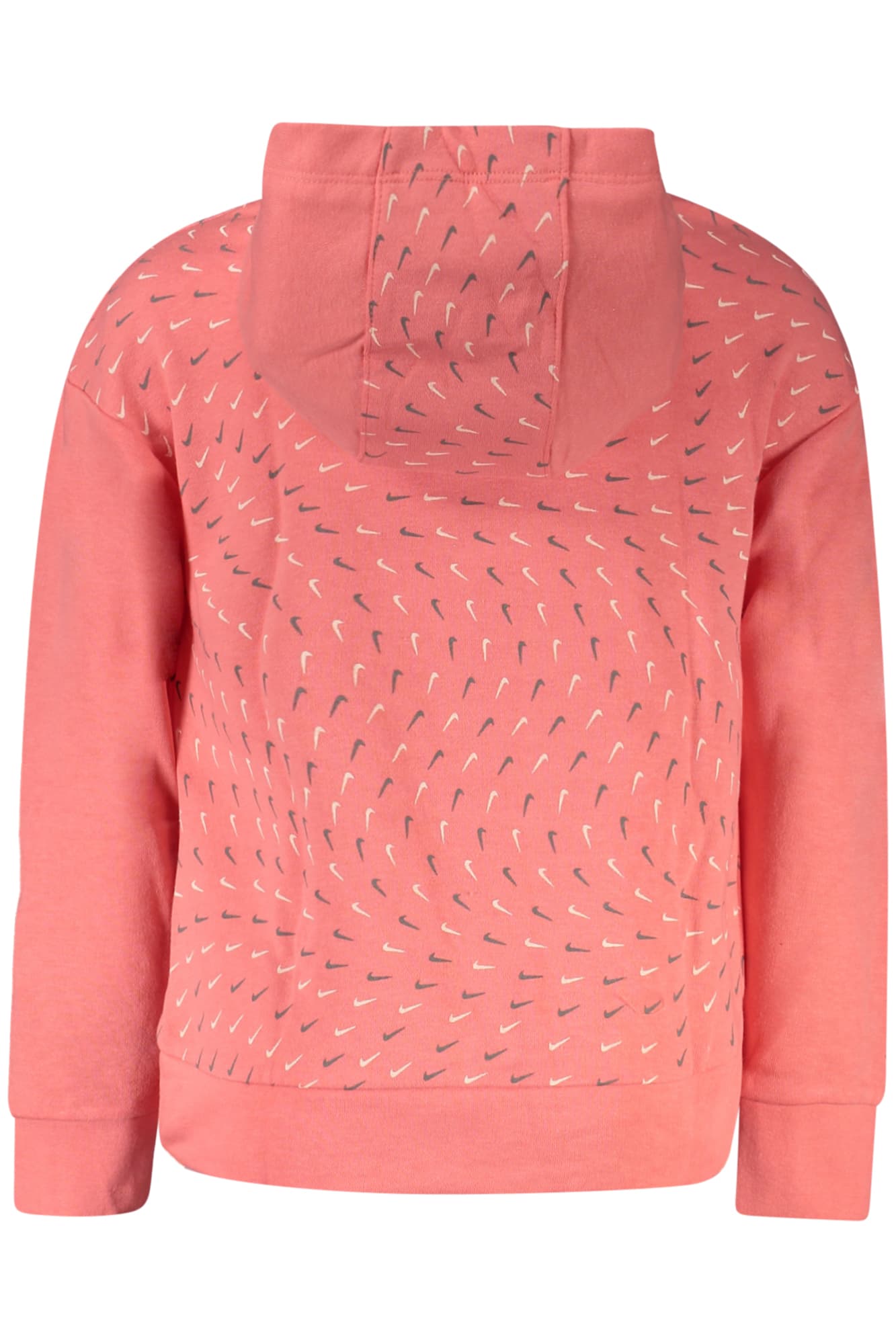NIKE FELPA SENZA ZIP BAMBINA ROSA - Miniatura 2