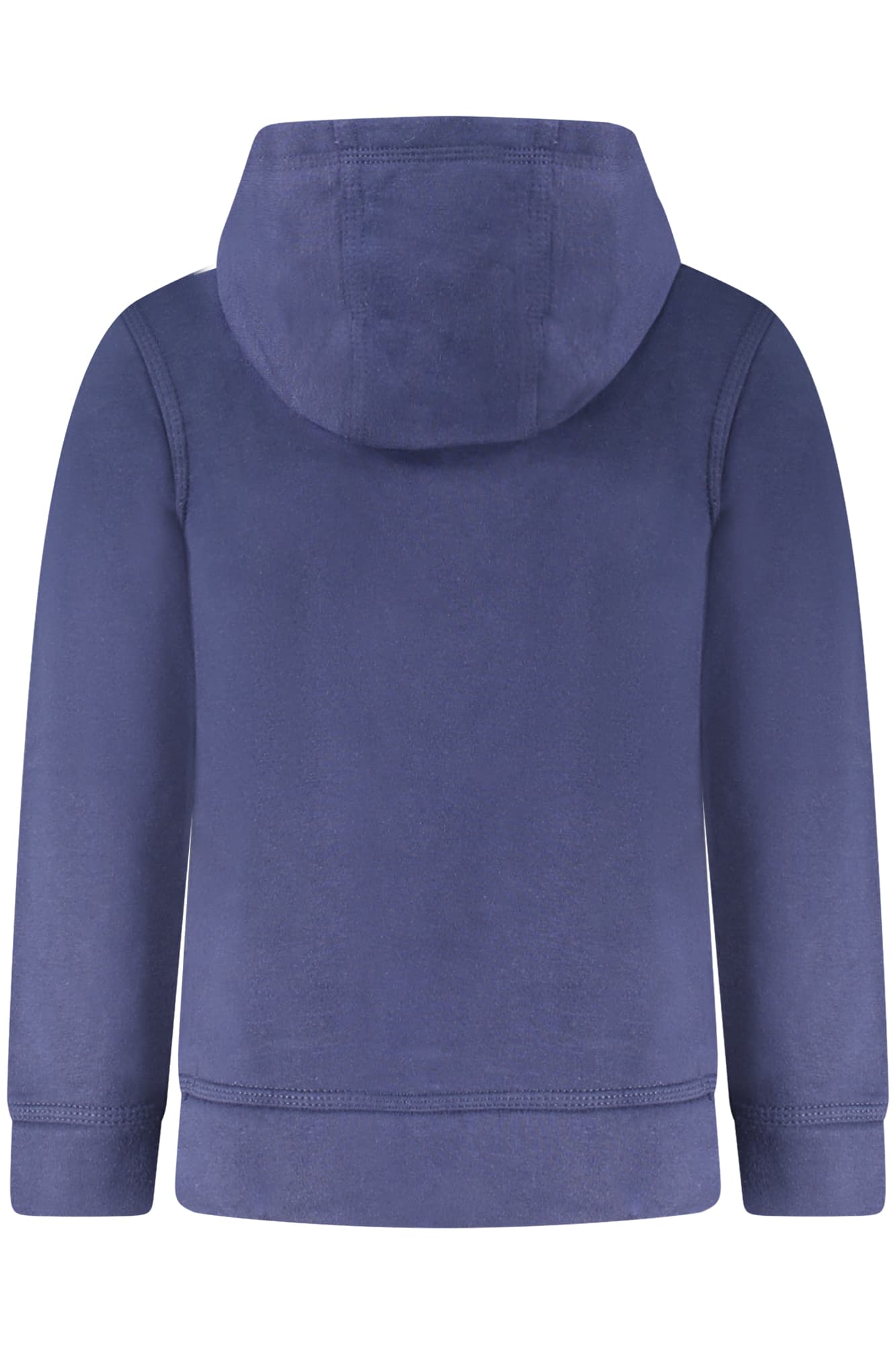 NIKE FELPA SENZA ZIP BAMBINO BLU - Miniatura 2