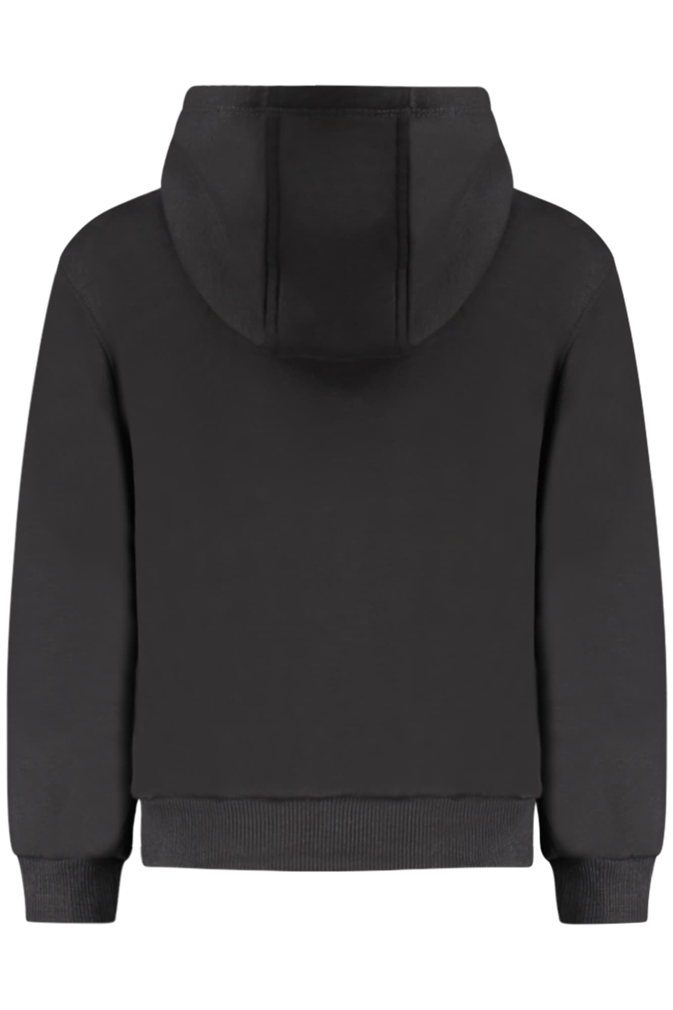 NIKE FELPA SENZA ZIP BAMBINO NERO - Miniatura 2