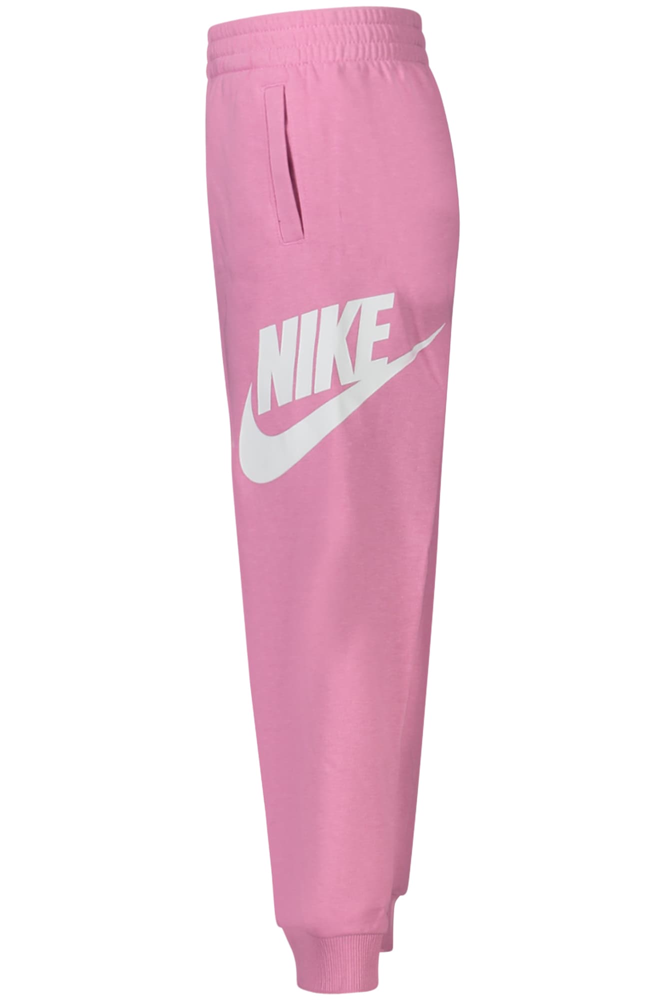 NIKE PANTALONE TUTA LUNGO BAMBINA ROSA - Miniatura 3