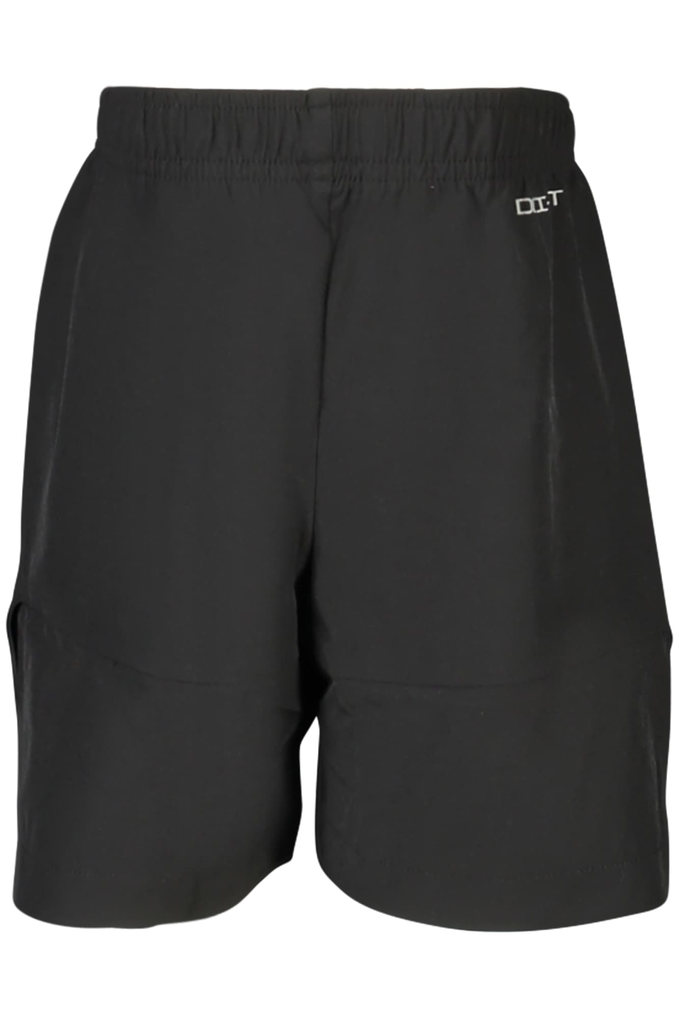 NIKE PANTALONE SHORT BAMBINO NERO - Miniatura 2