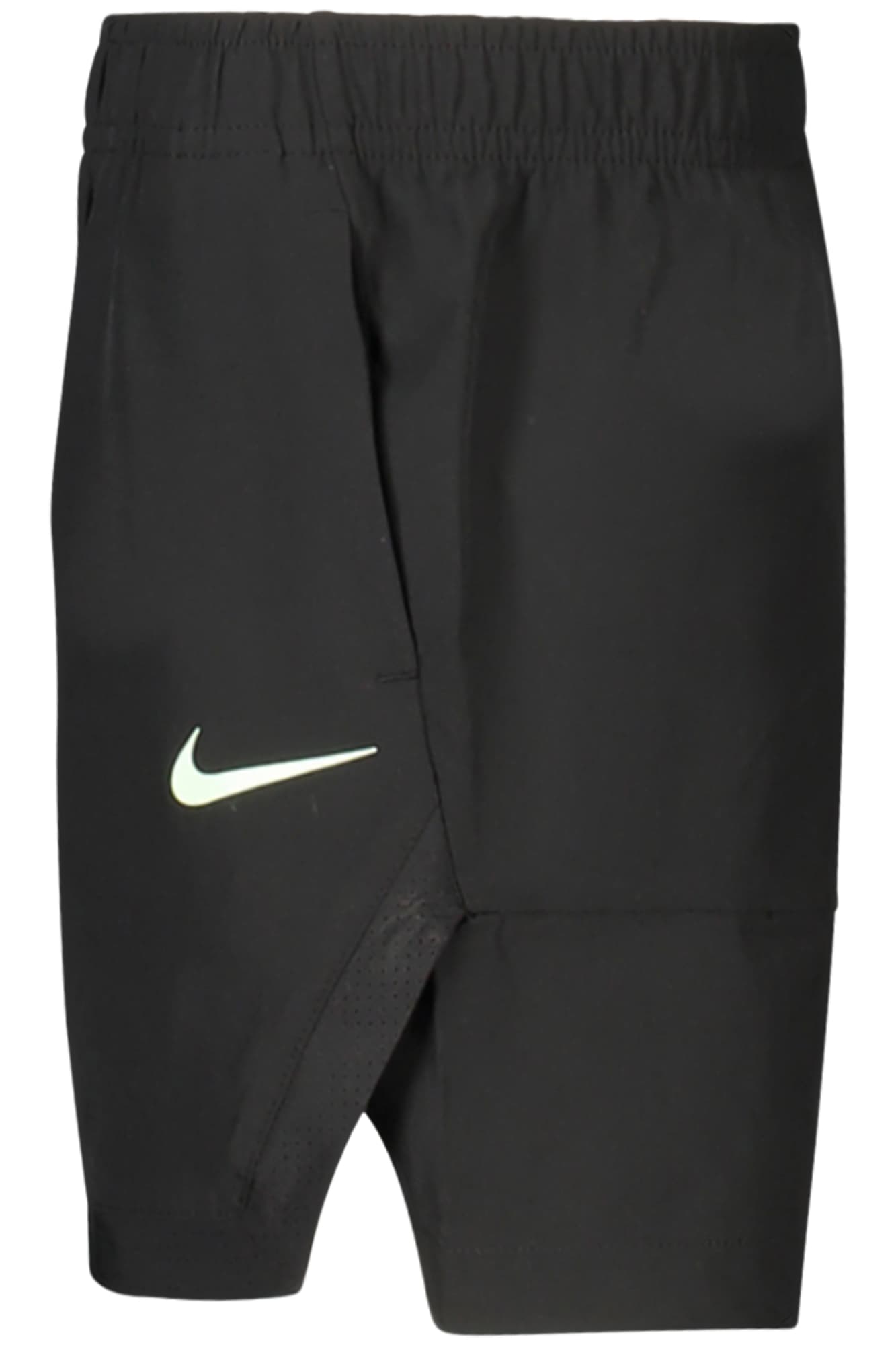 NIKE PANTALONE SHORT BAMBINO NERO - Miniatura 3