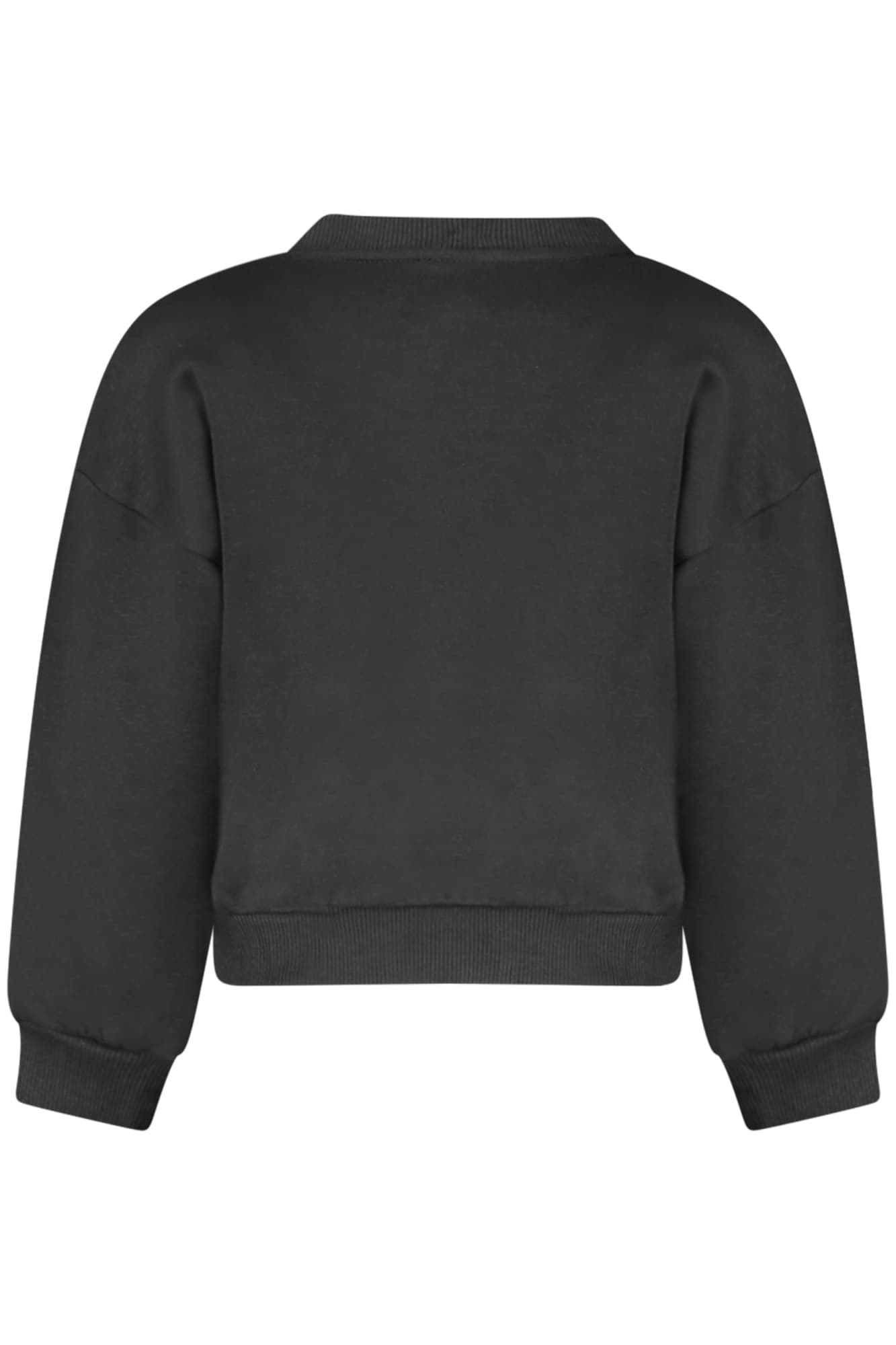 NIKE FELPA SENZA ZIP BAMBINO NERO - Miniatura 2