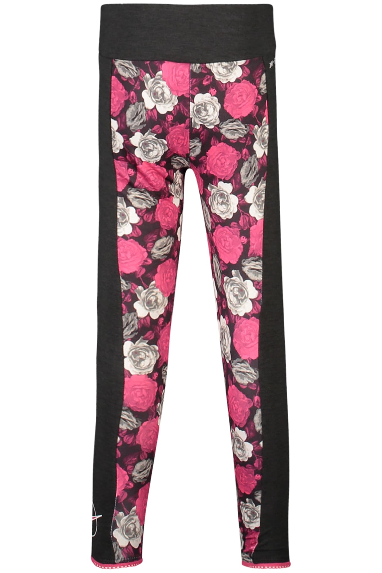 NIKE LEGGINS BAMBINA NERO - Miniatura 2