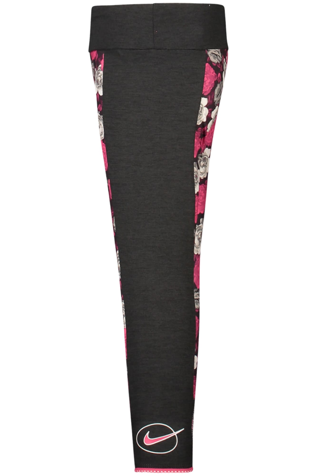 NIKE LEGGINS BAMBINA NERO - Miniatura 3