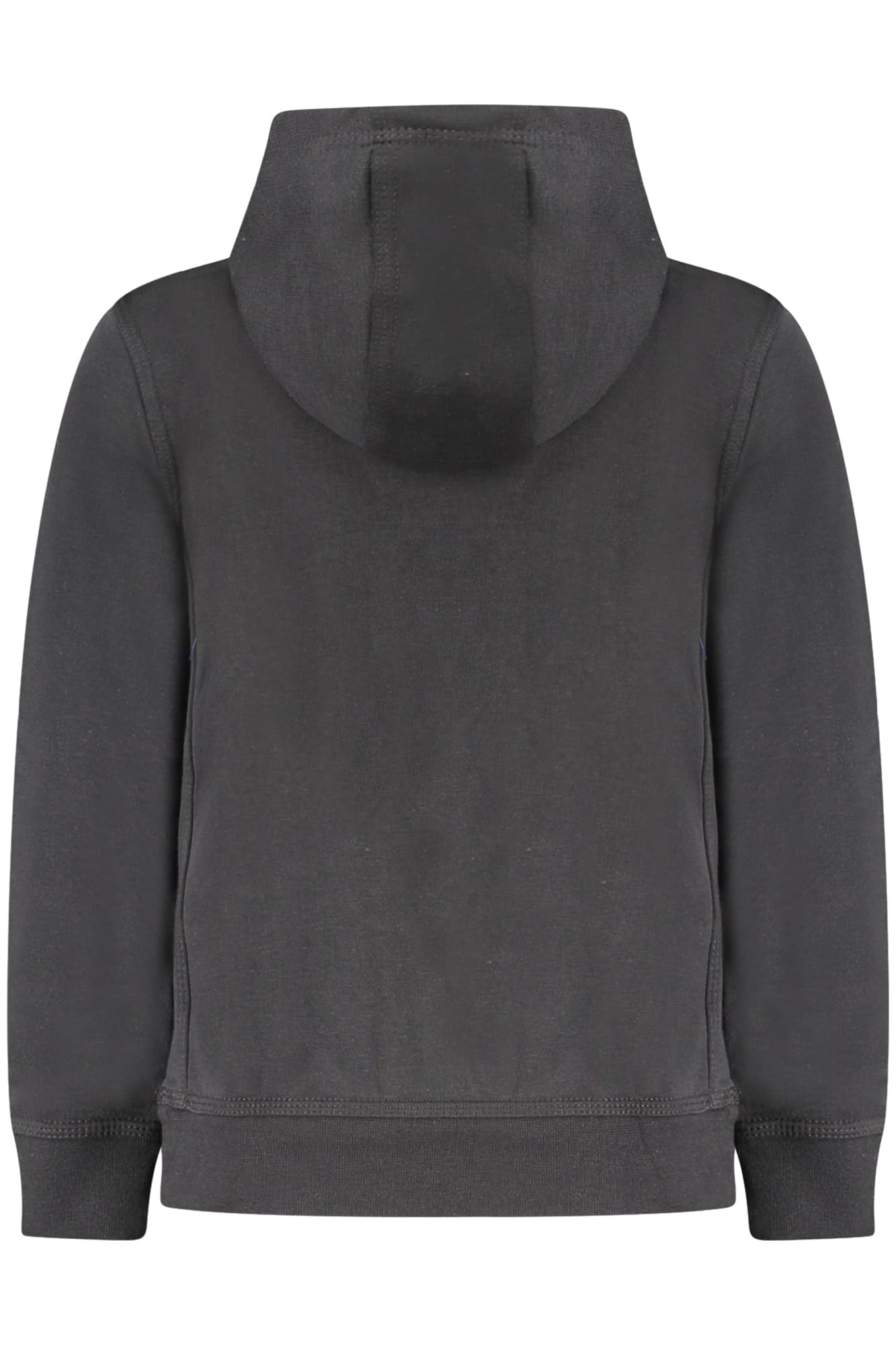 NIKE FELPA SENZA ZIP BAMBINO NERO - Miniatura 2