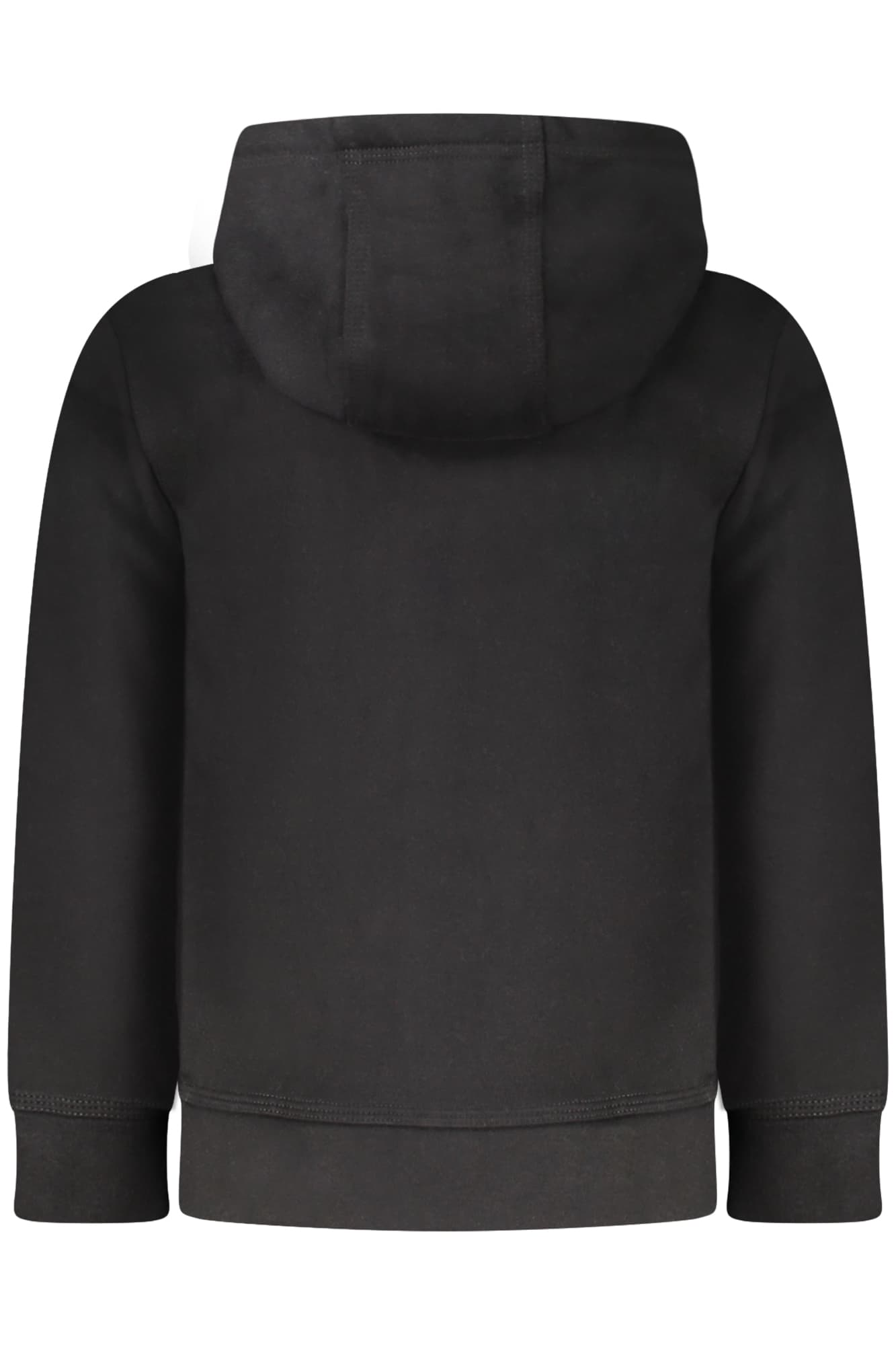 NIKE FELPA CON ZIP BAMBINO NERO - Miniatura 2