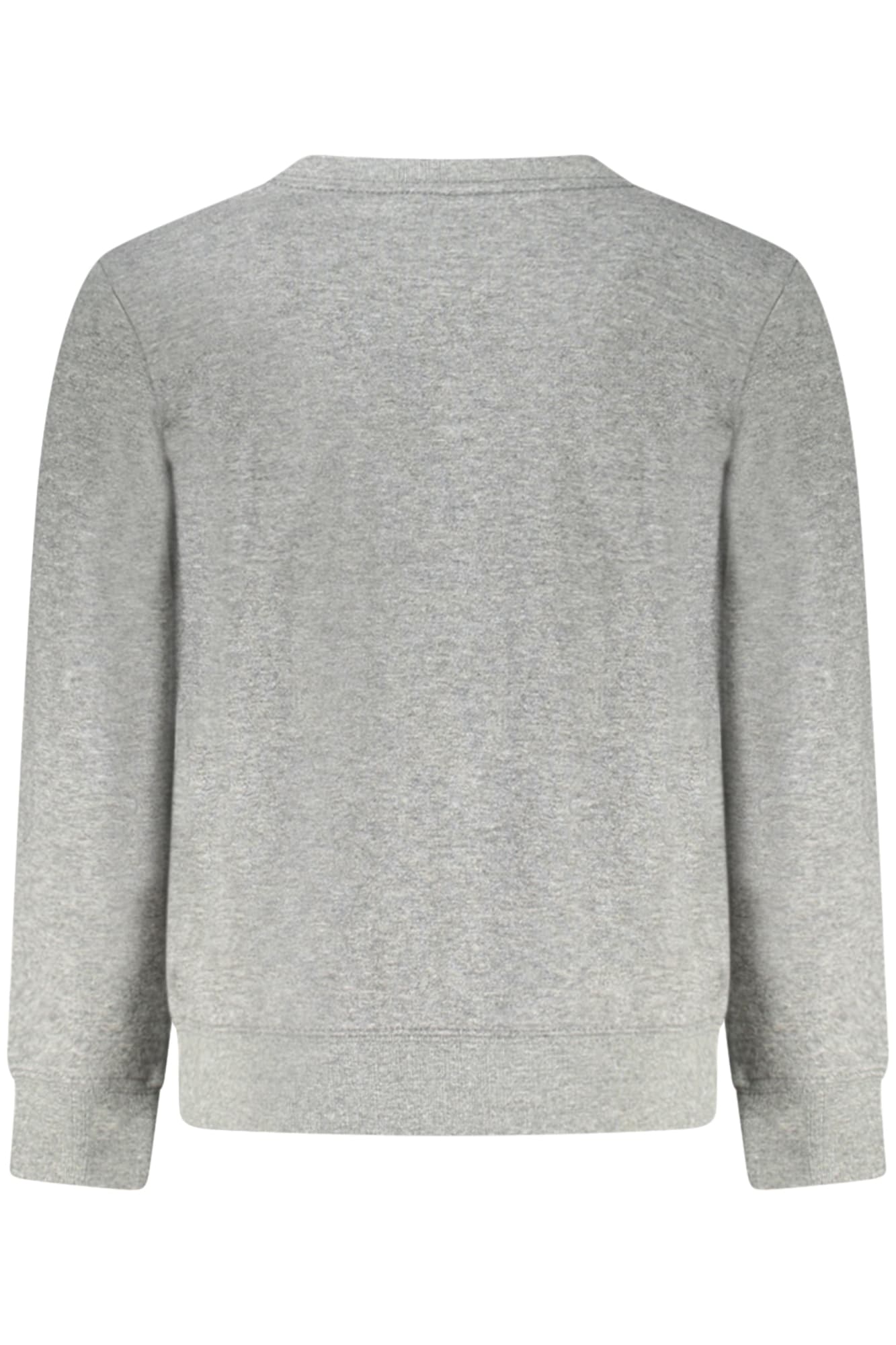 NIKE FELPA SENZA ZIP BAMBINO GRIGIO - Miniatura 2