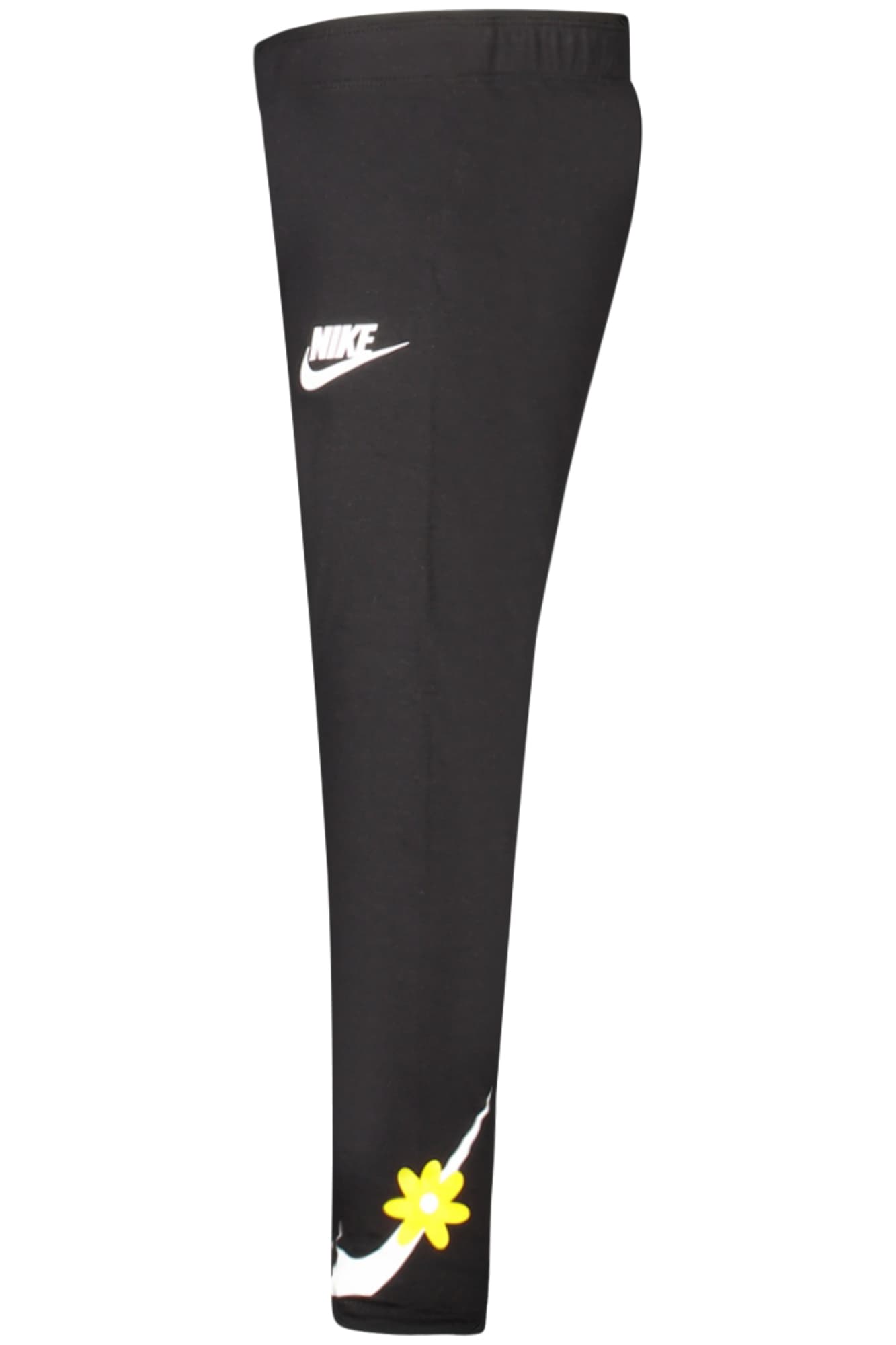 NIKE LEGGINS BAMBINA NERO - Miniatura 3