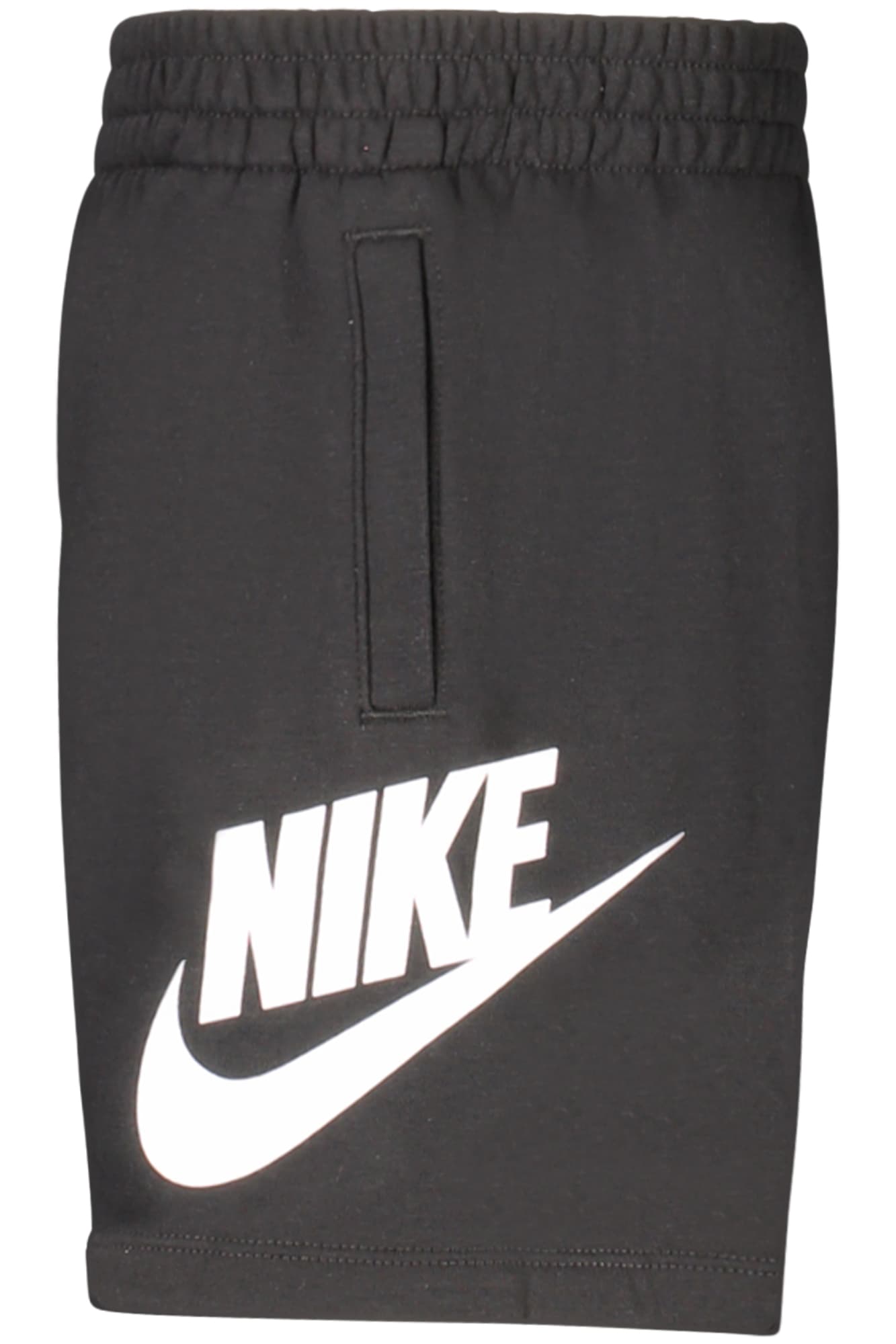 NIKE PANTALONE SHORT BAMBINO NERO - Miniatura 3