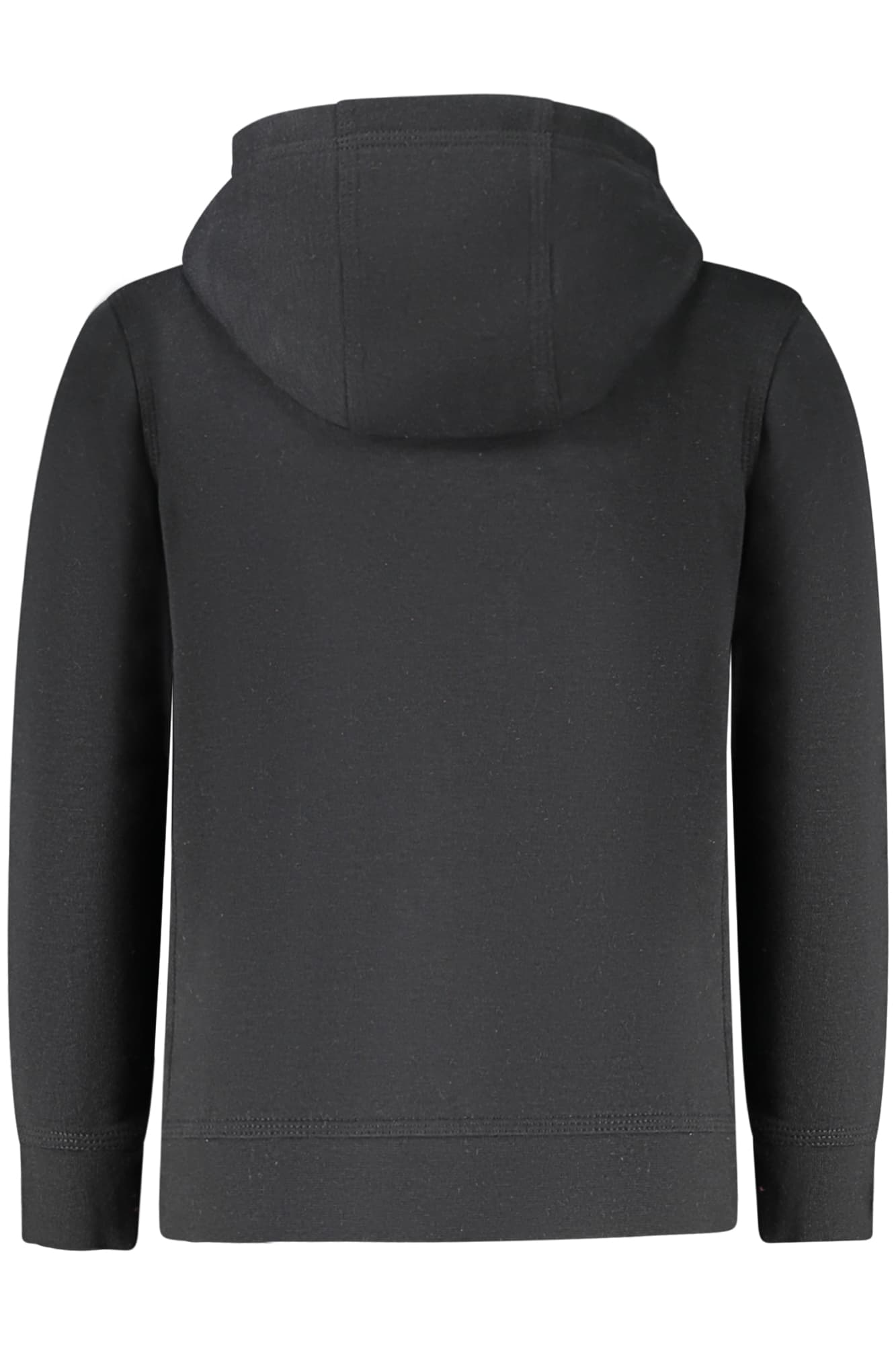 NIKE FELPA SENZA ZIP BAMBINO NERO - Miniatura 2