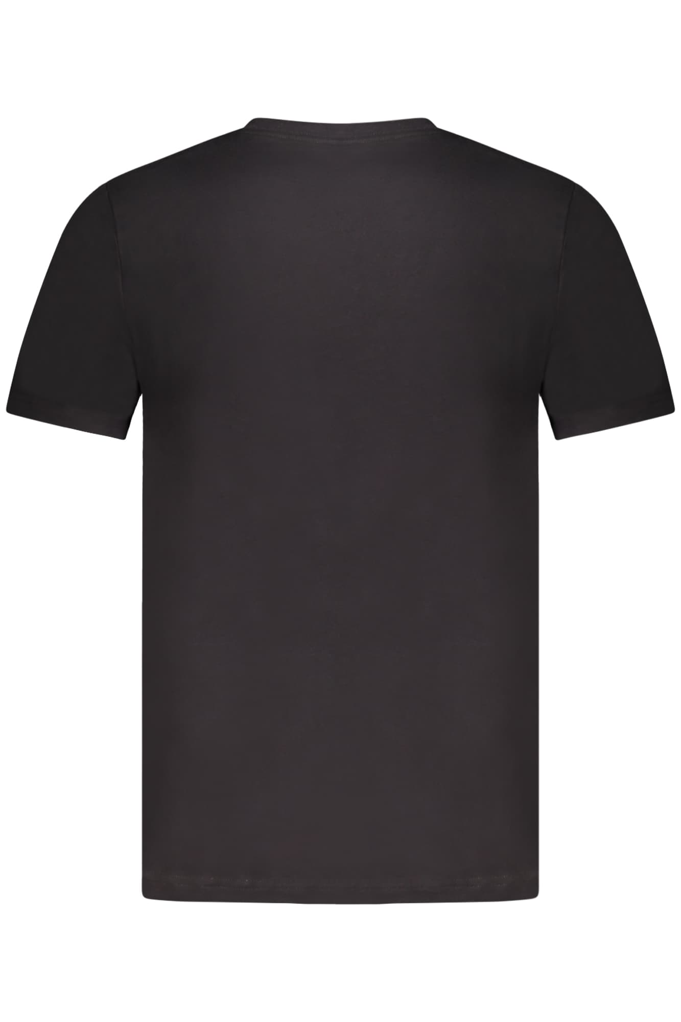 CONVERSE T-SHIRT MANICHE CORTE BAMBINO NERO - Miniatura 2
