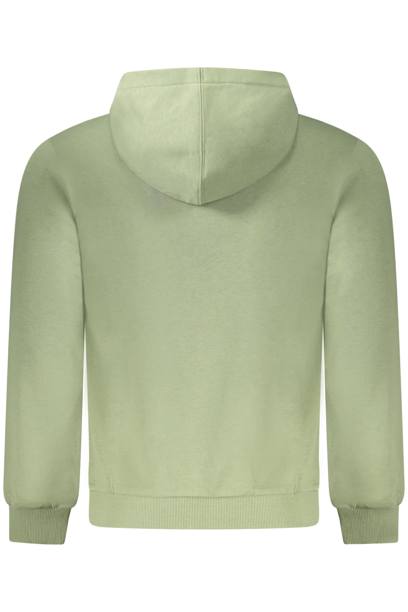 CONVERSE FELPA CON ZIP BAMBINO VERDE - Miniatura 2