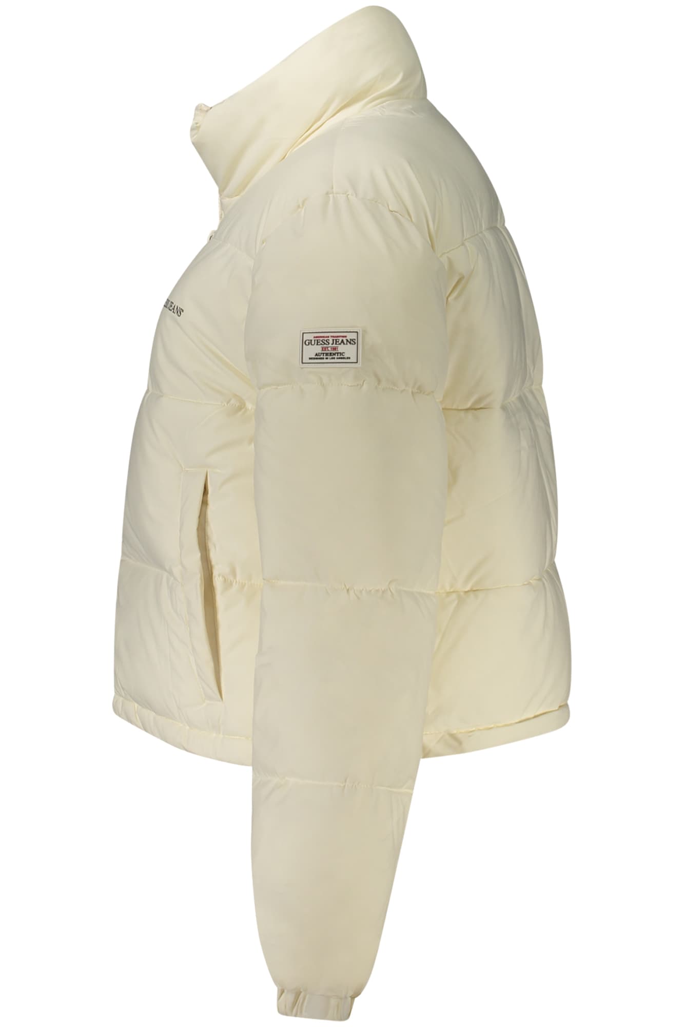 GUESS JEANS GIUBBOTTO DONNA BIANCO - Miniatura 3
