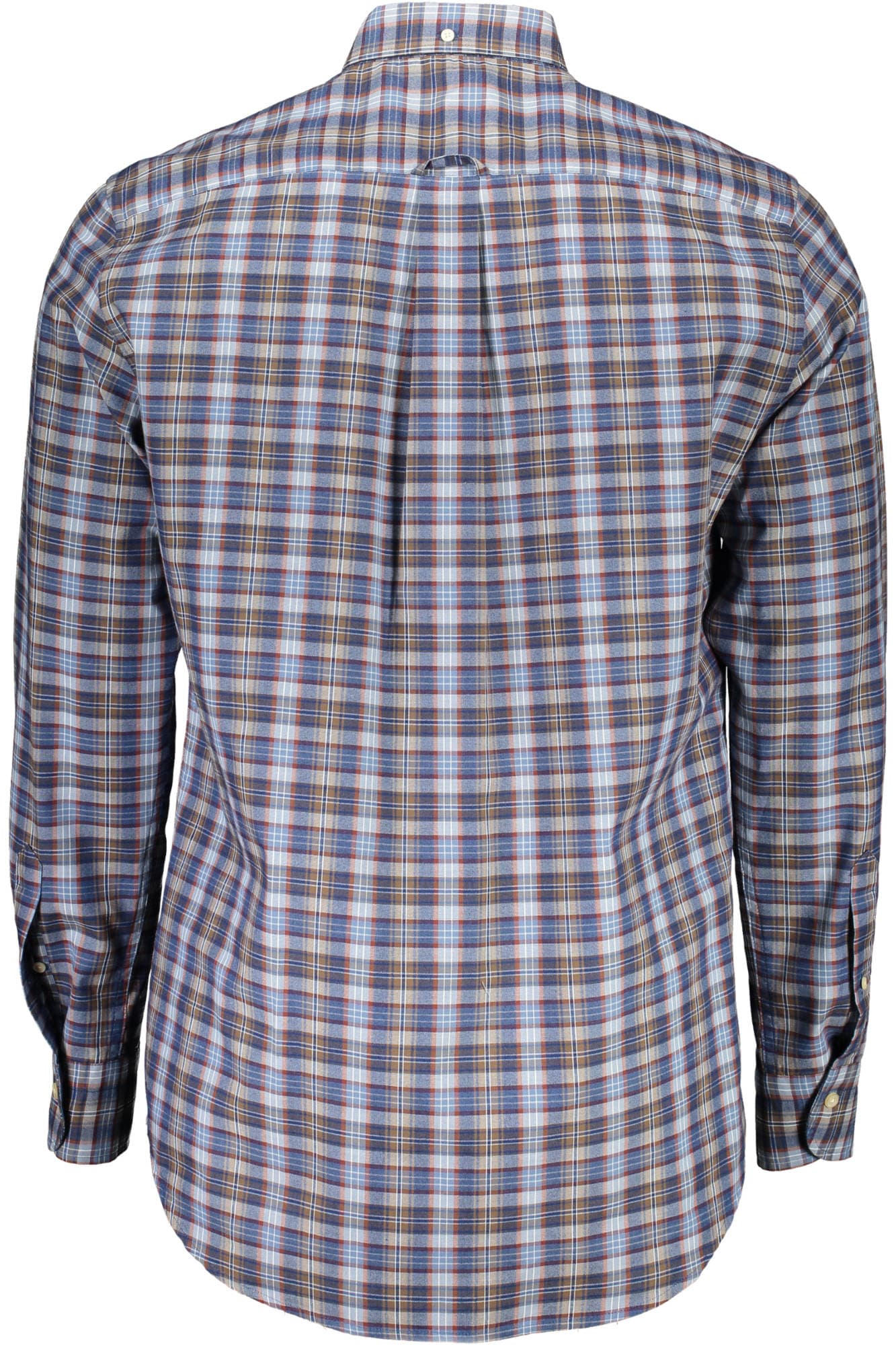 GANT CAMICIA MANICHE LUNGHE UOMO BLU - Miniatura 2