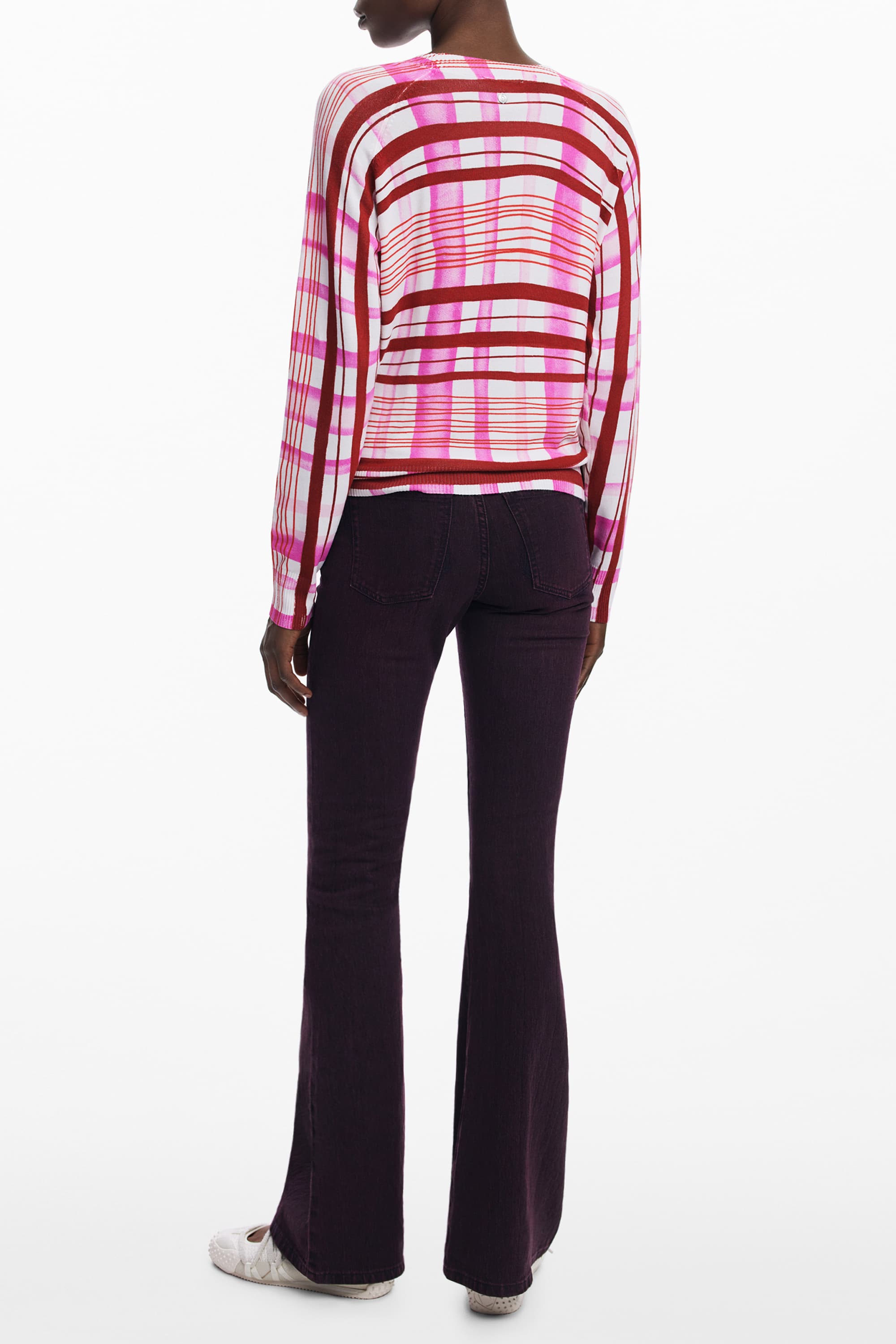 DESIGUAL MAGLIA DONNA ROSA - Miniatura 2