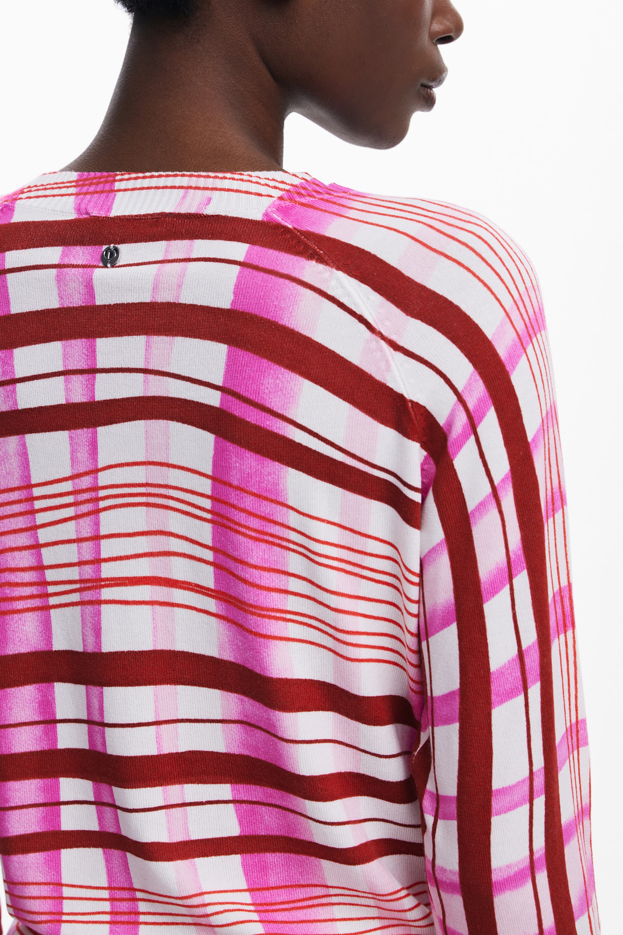 DESIGUAL MAGLIA DONNA ROSA - Miniatura 3
