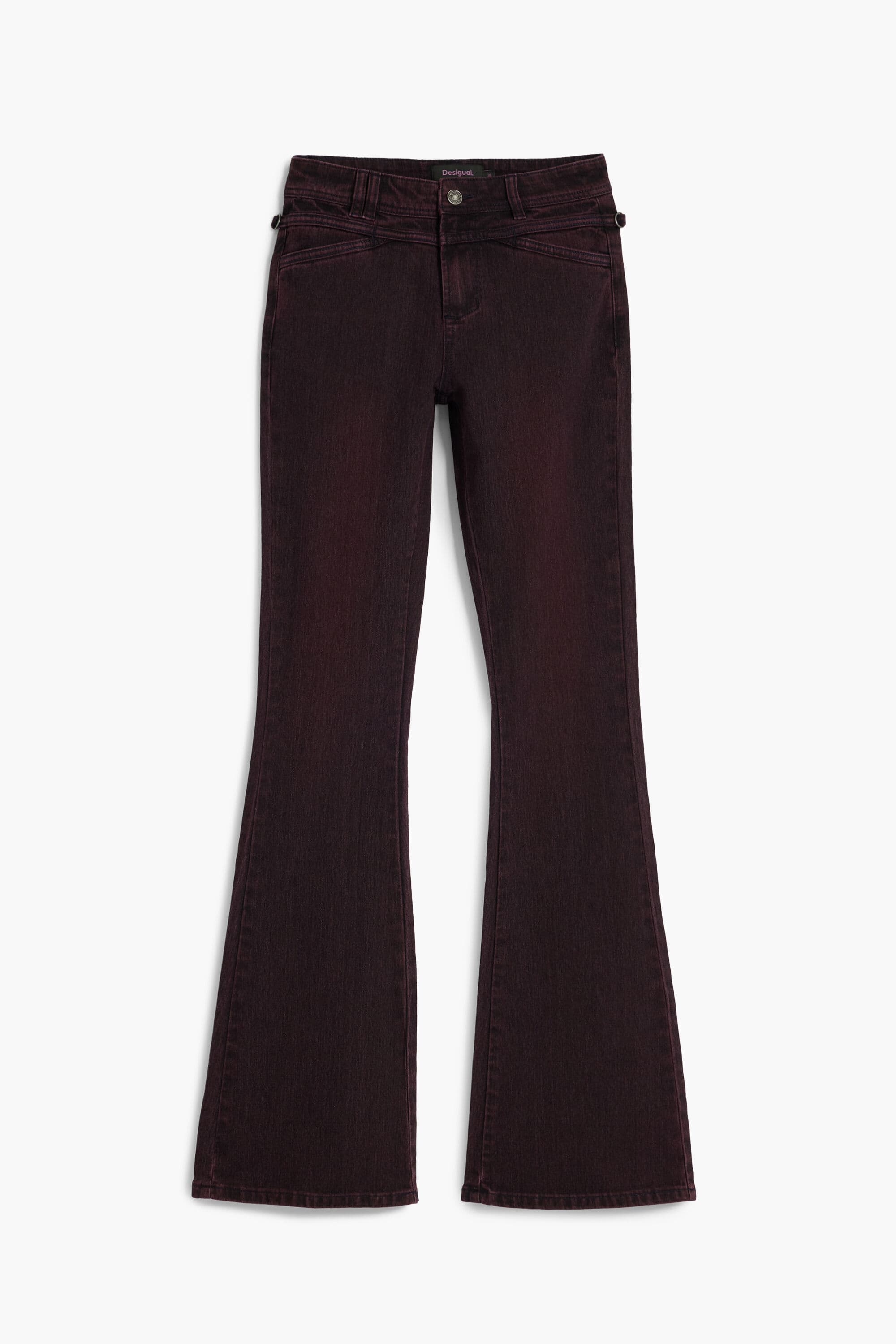 DESIGUAL JEANS DENIM DONNA VIOLA - Miniatura 2