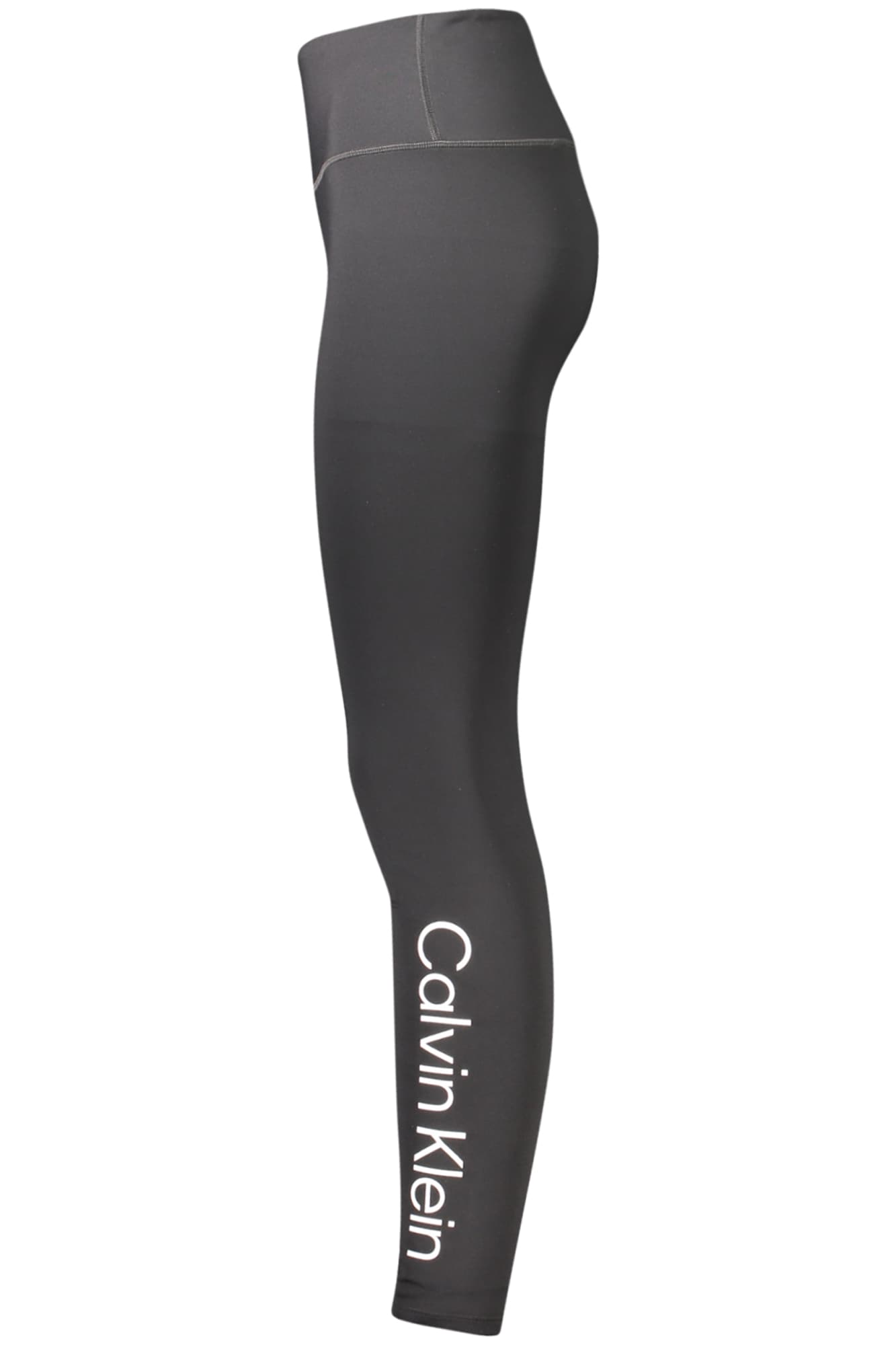 CALVIN KLEIN LEGGINS DONNA NERO - Miniatura 3