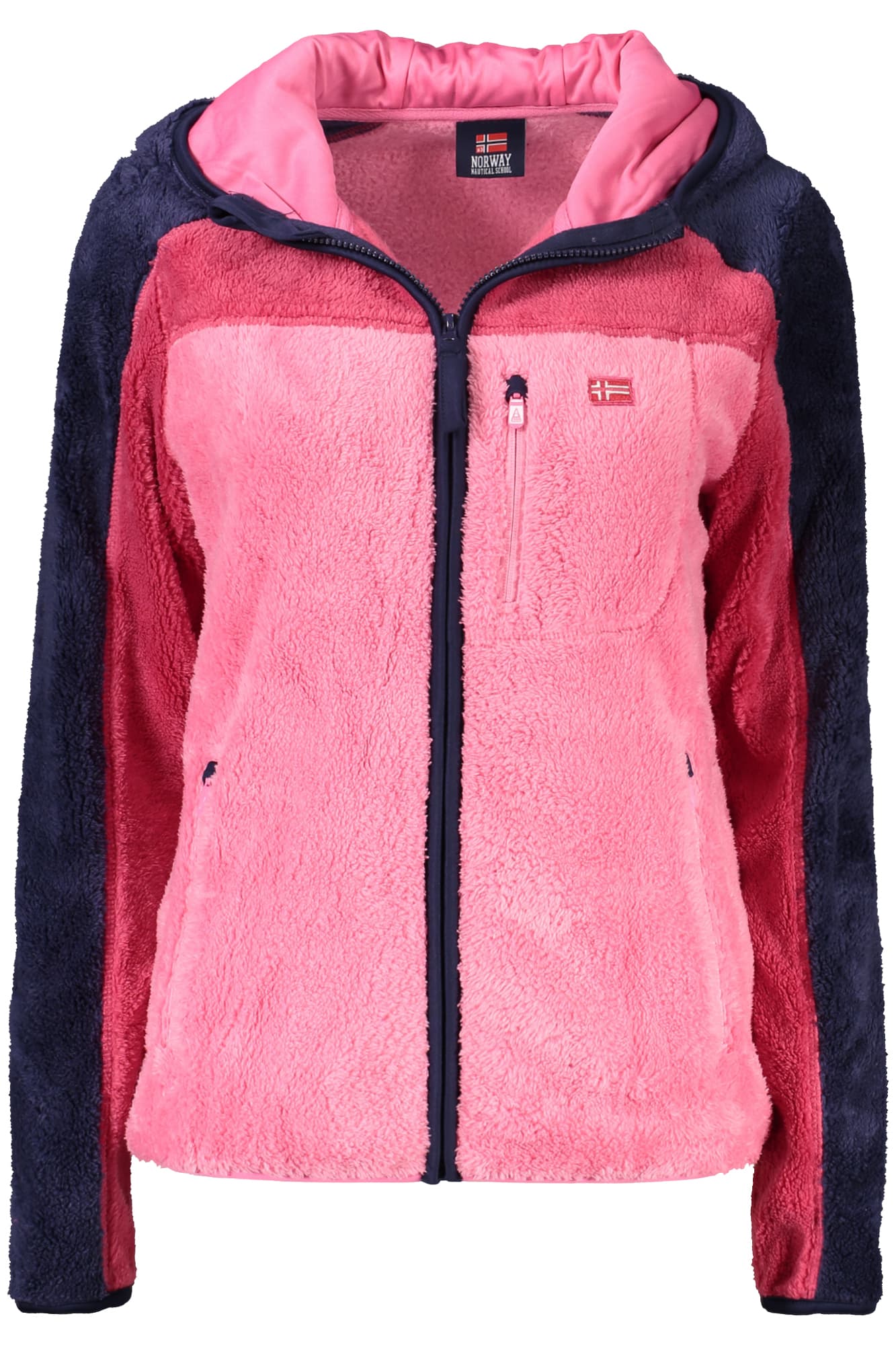 NORWAY 1963 GIACCA SPORTIVA DONNA ROSA