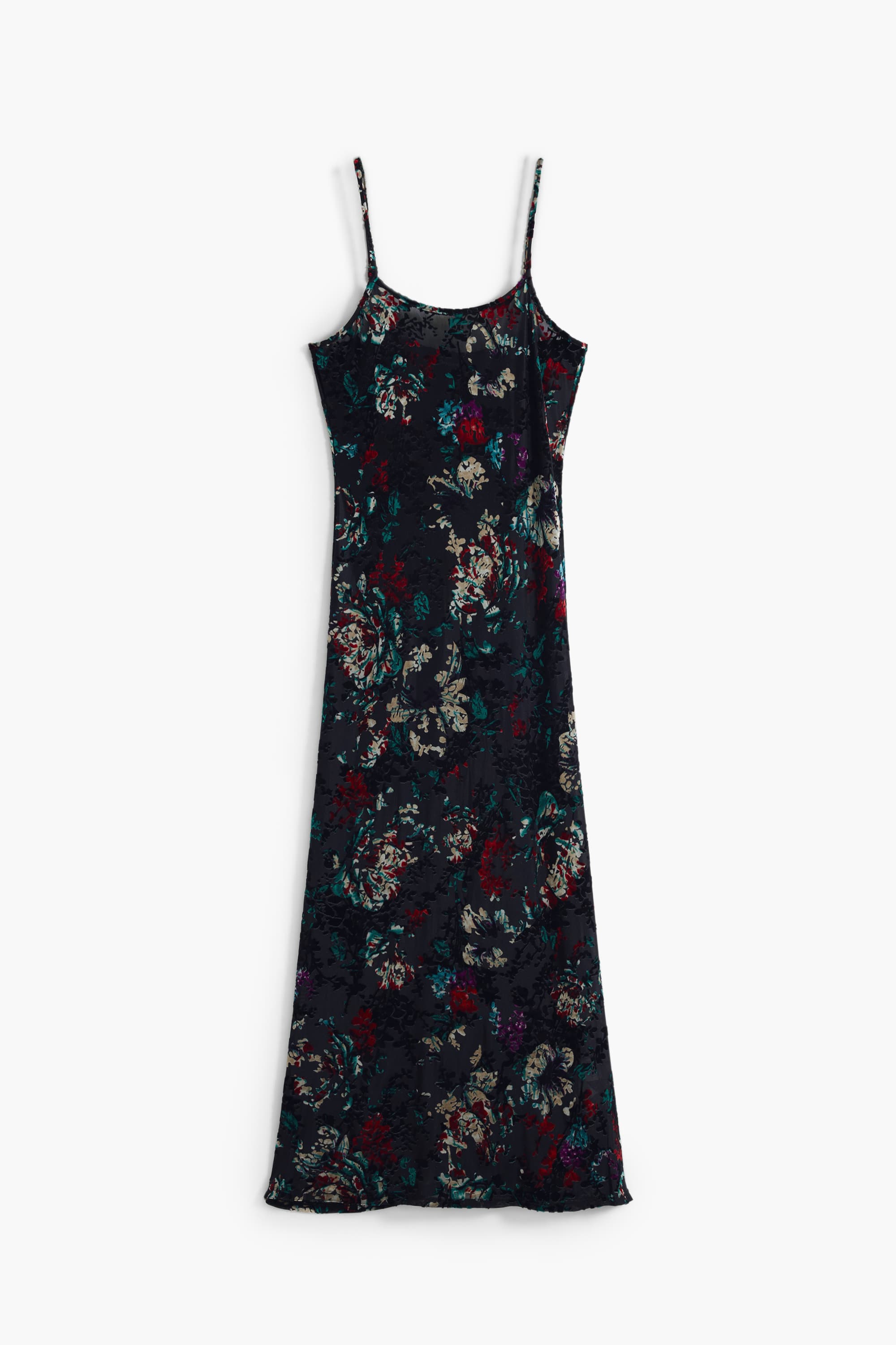DESIGUAL ABITO LUNGO DONNA NERO - Miniatura 3