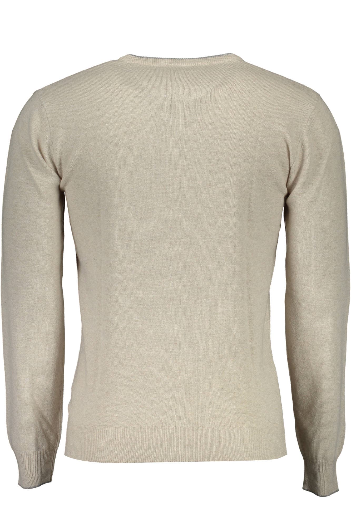 U.S. POLO ASSN. MAGLIONE UOMO BEIGE - Miniatura 2