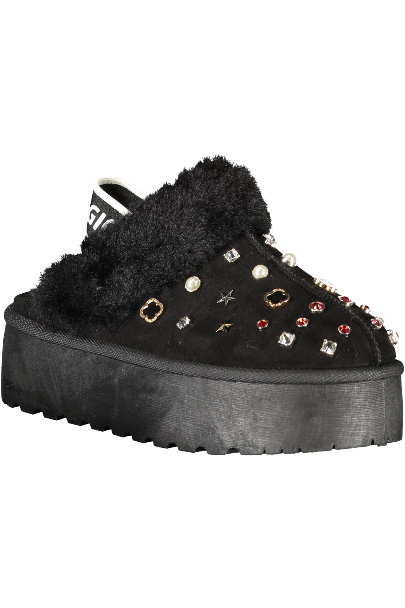 LAURA BIAGIOTTI CALZATURA SABOT INVERNALE DONNA NERO - Miniatura 2