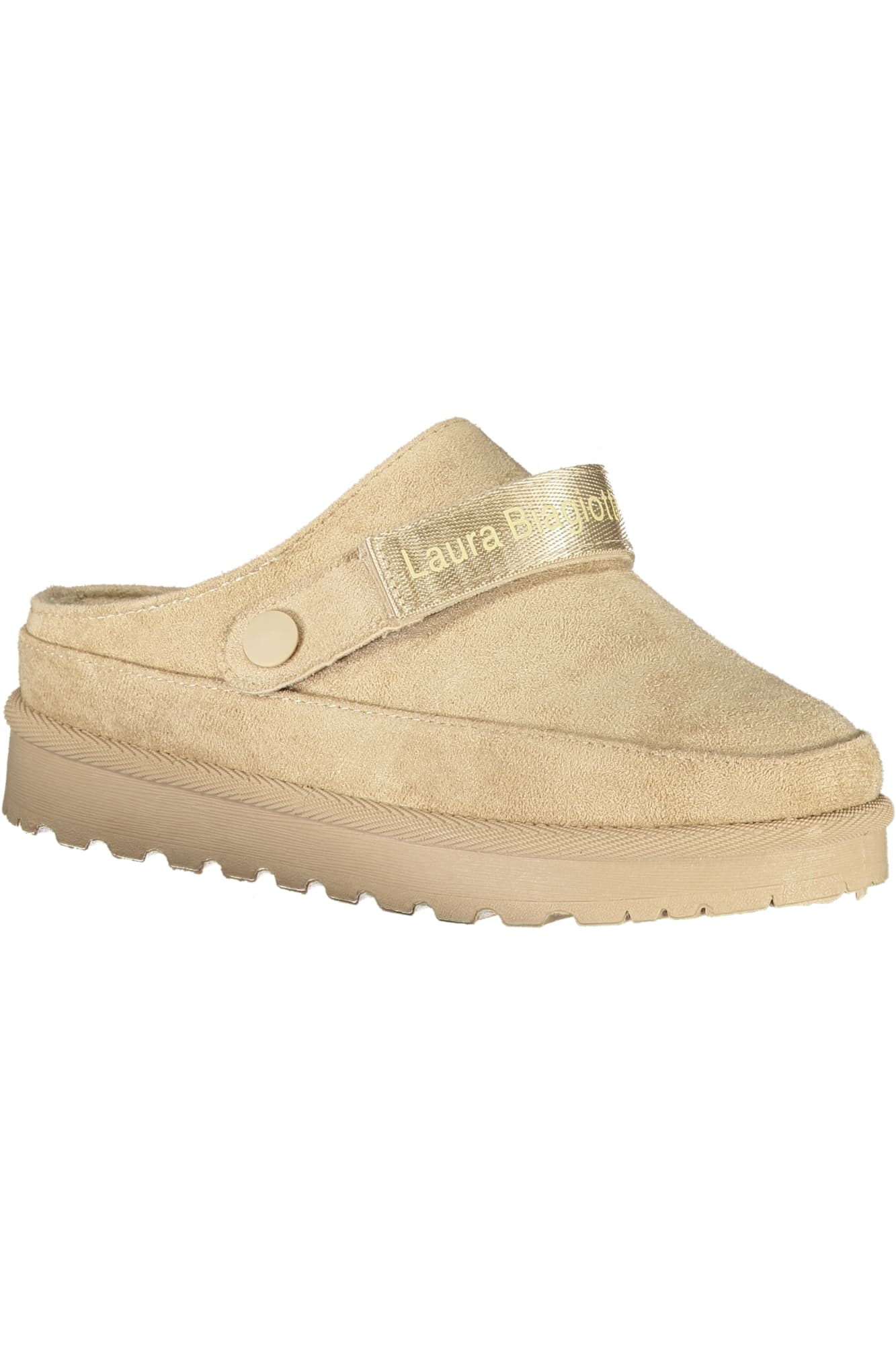 LAURA BIAGIOTTI CALZATURA SABOT INVERNALE DONNA BEIGE - Miniatura 2
