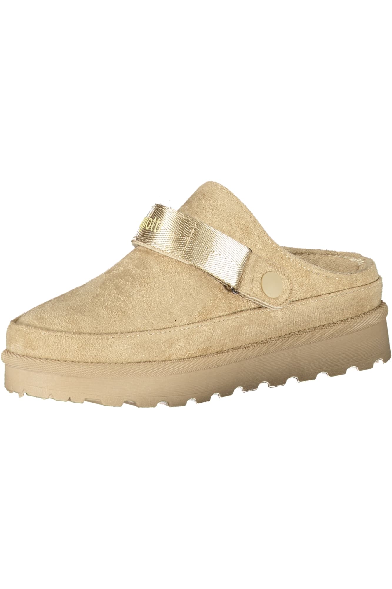 LAURA BIAGIOTTI CALZATURA SABOT INVERNALE DONNA BEIGE - Miniatura 3
