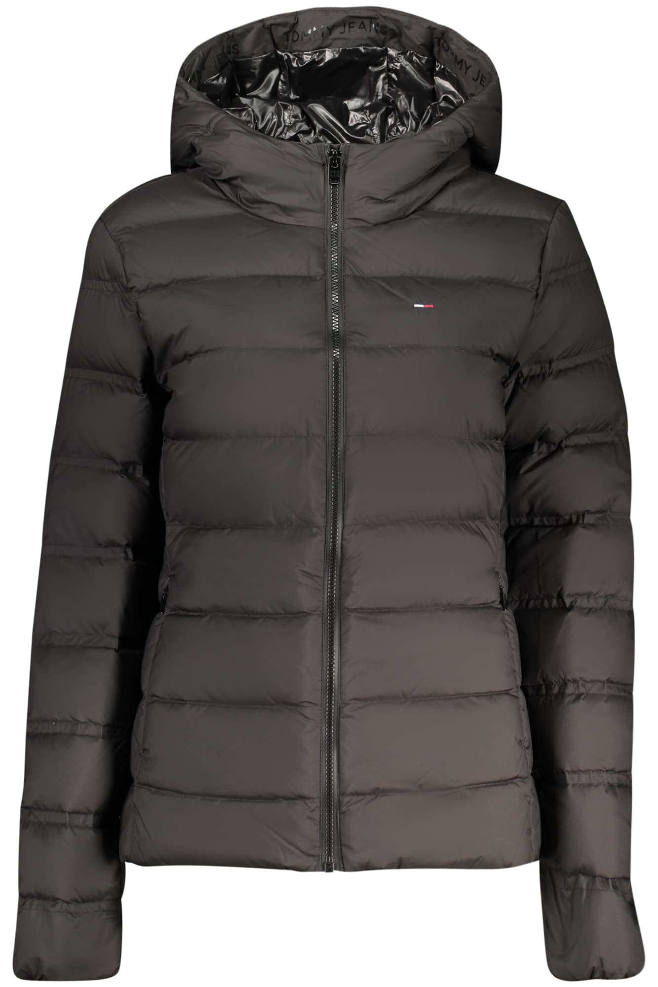 TOMMY HILFIGER GIUBBOTTO DONNA NERO