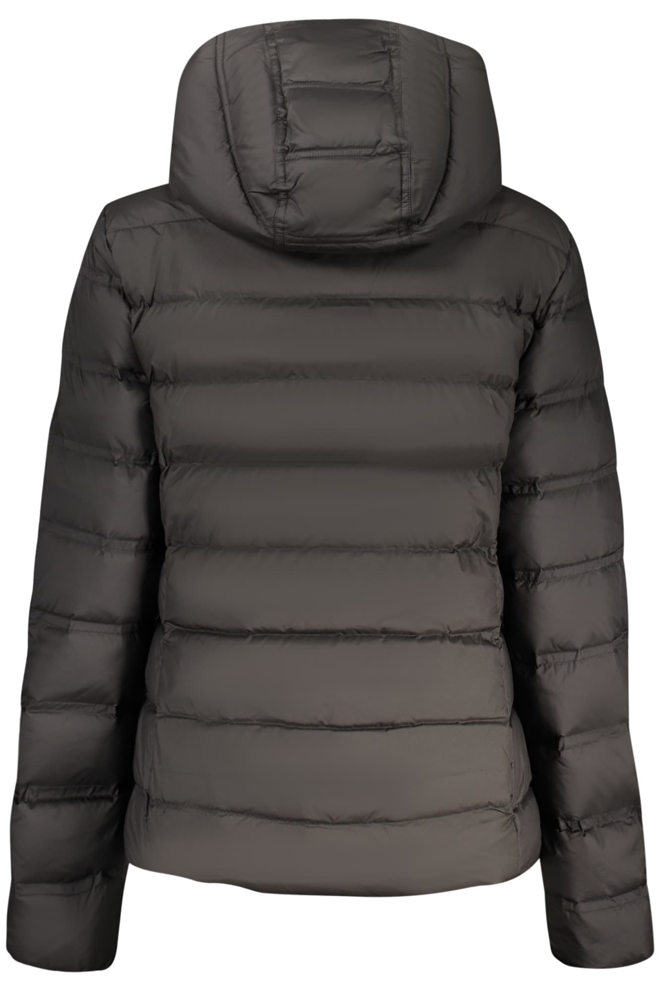 TOMMY HILFIGER GIUBBOTTO DONNA NERO - Miniatura 2
