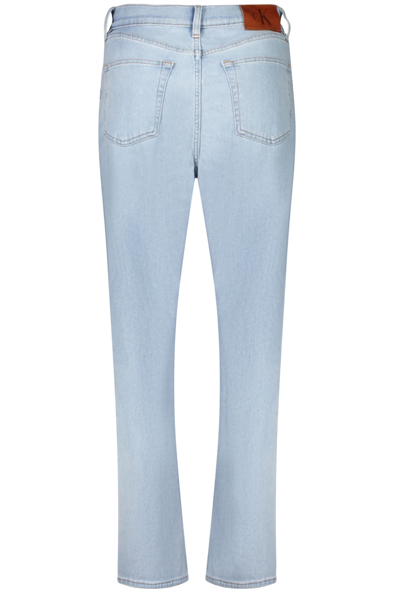 CALVIN KLEIN JEANS DENIM DONNA AZZURRO - Miniatura 2