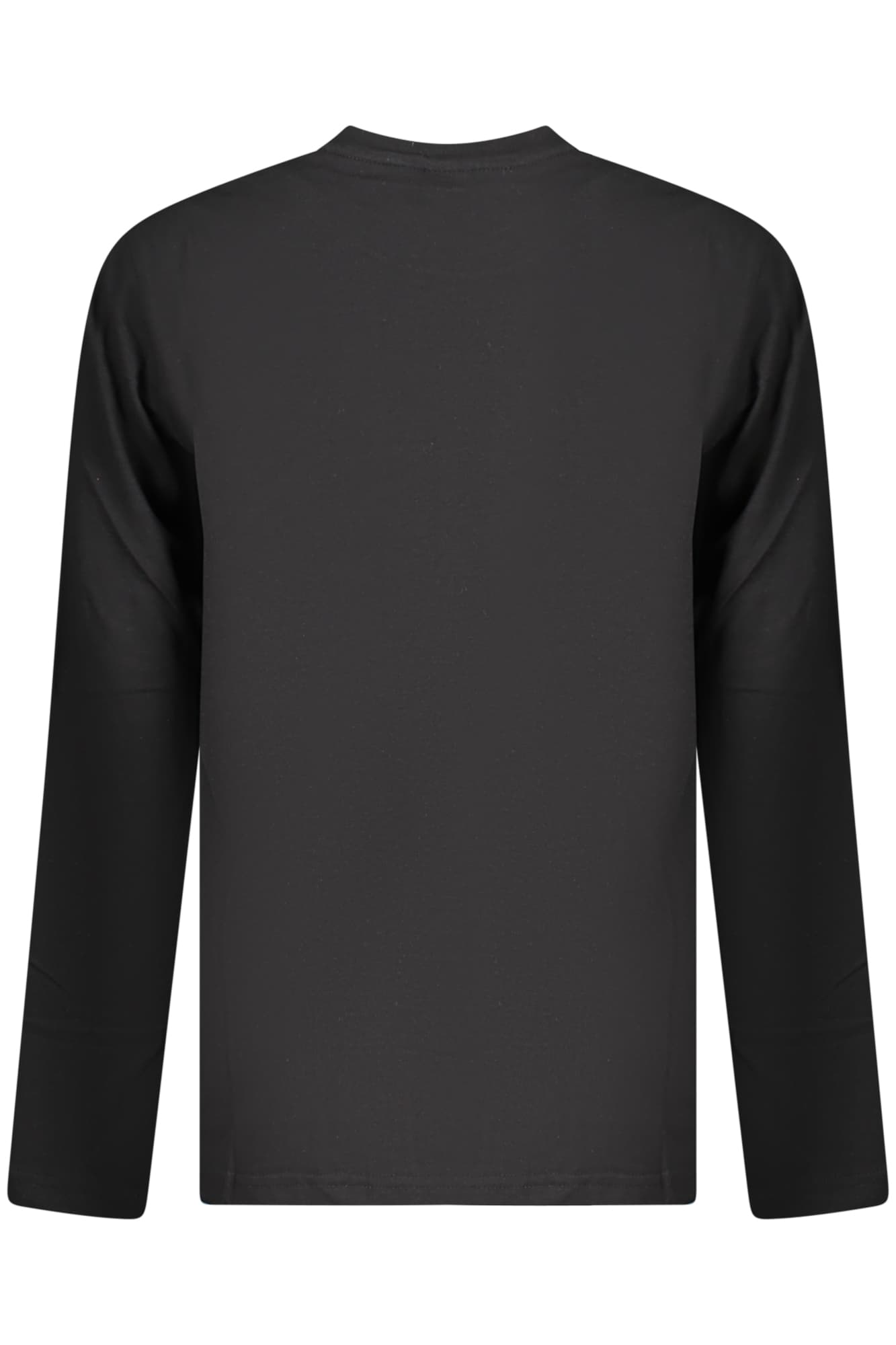 NORTH SAILS T-SHIRT MANICHE LUNGHE BAMBINO NERO - Miniatura 2