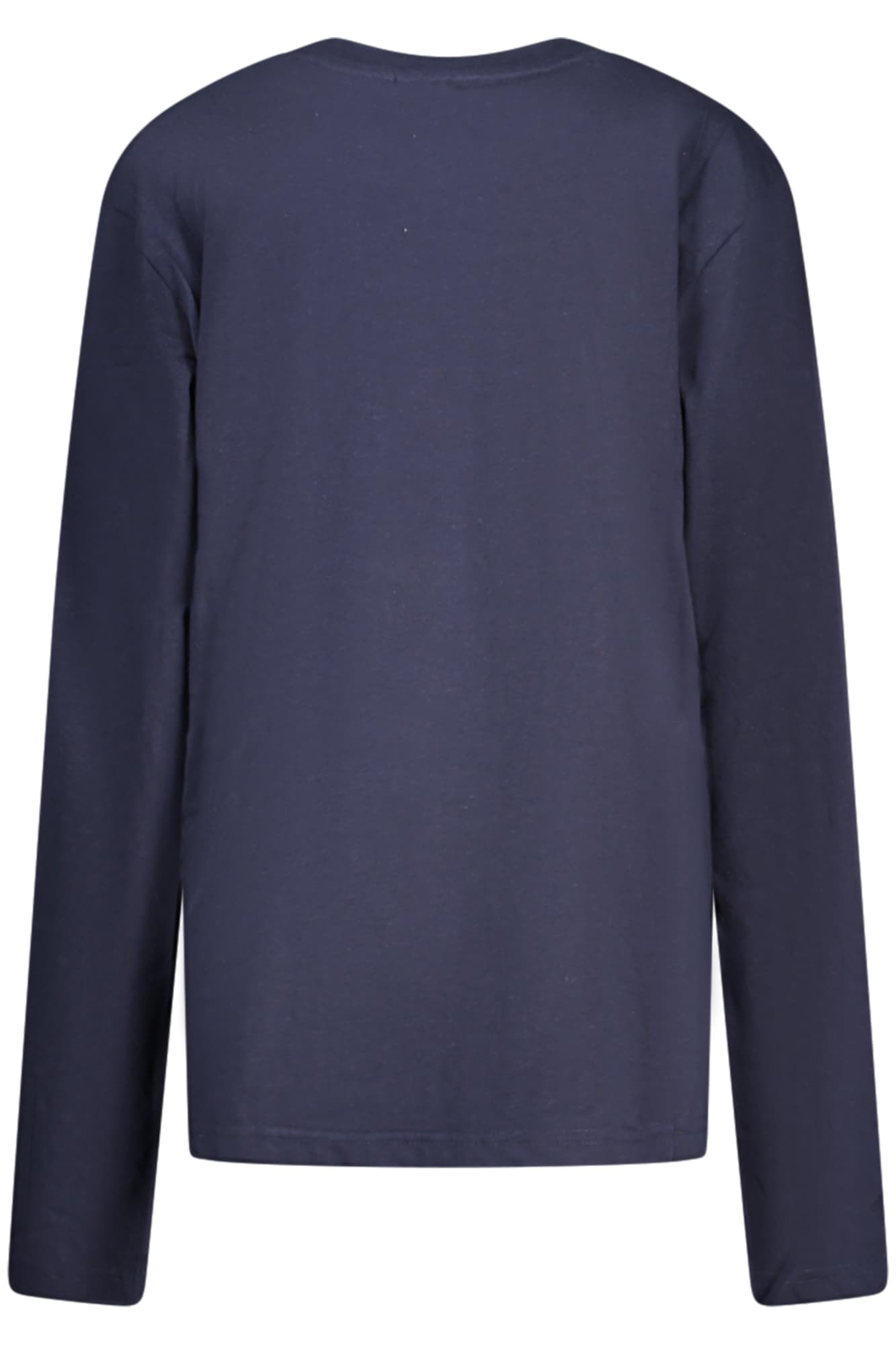 NORTH SAILS T-SHIRT MANICHE LUNGHE BAMBINO BLU - Miniatura 2