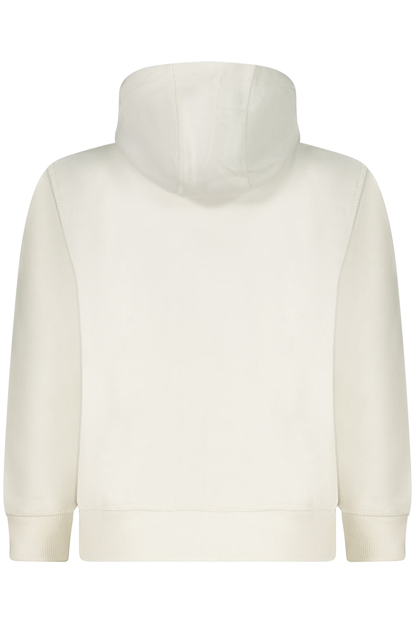 NORTH SAILS FELPA CON ZIP BAMBINO BIANCO - Miniatura 2