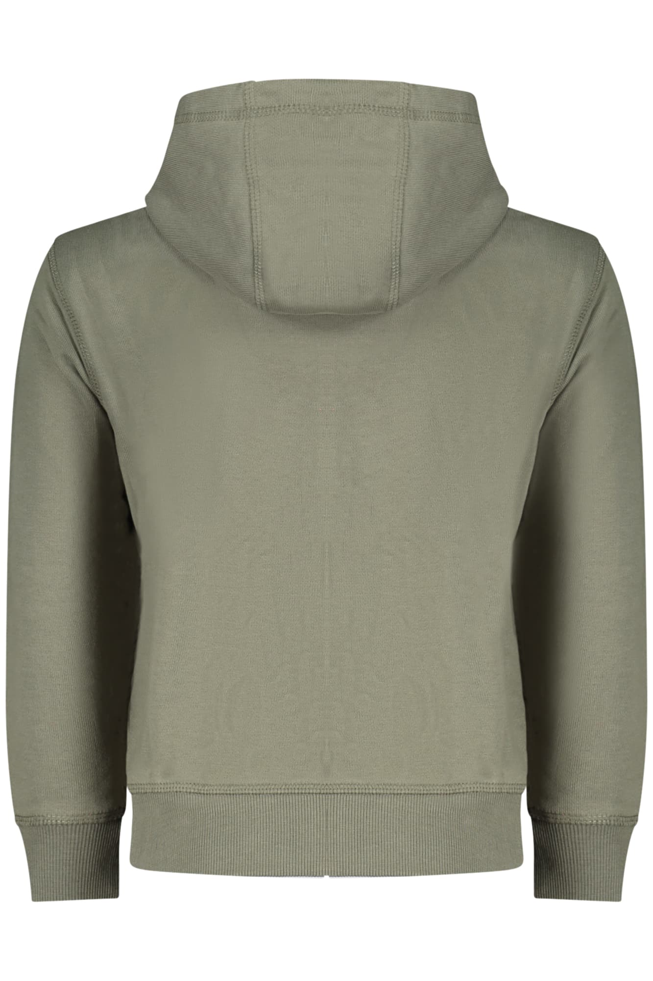 NORTH SAILS FELPA CON ZIP BAMBINO VERDE - Miniatura 2