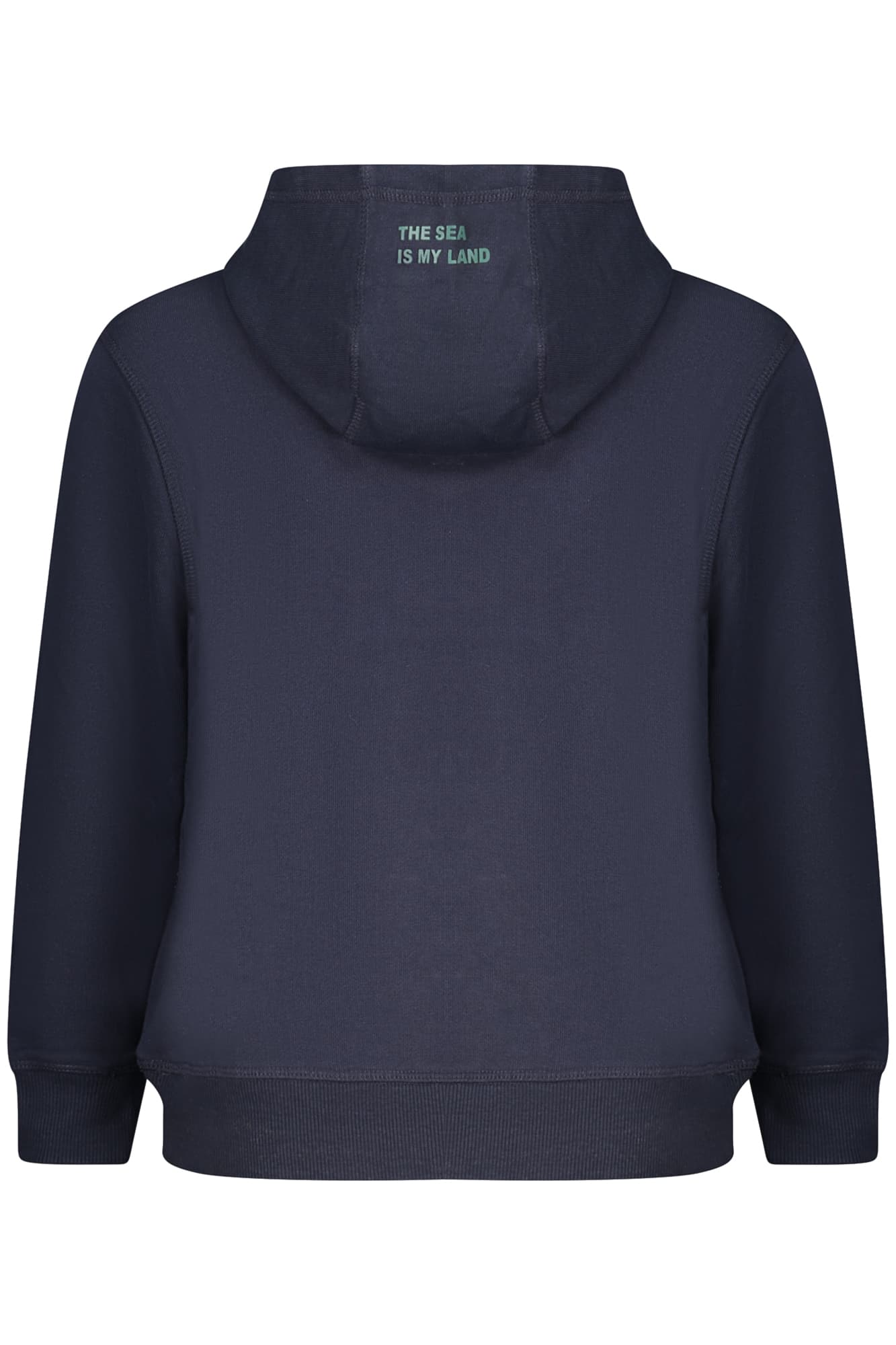 NORTH SAILS FELPA SENZA ZIP BAMBINO BLU - Miniatura 2