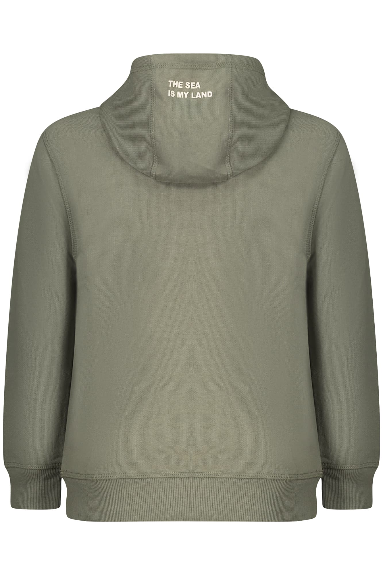 NORTH SAILS FELPA SENZA ZIP BAMBINO VERDE - Miniatura 2