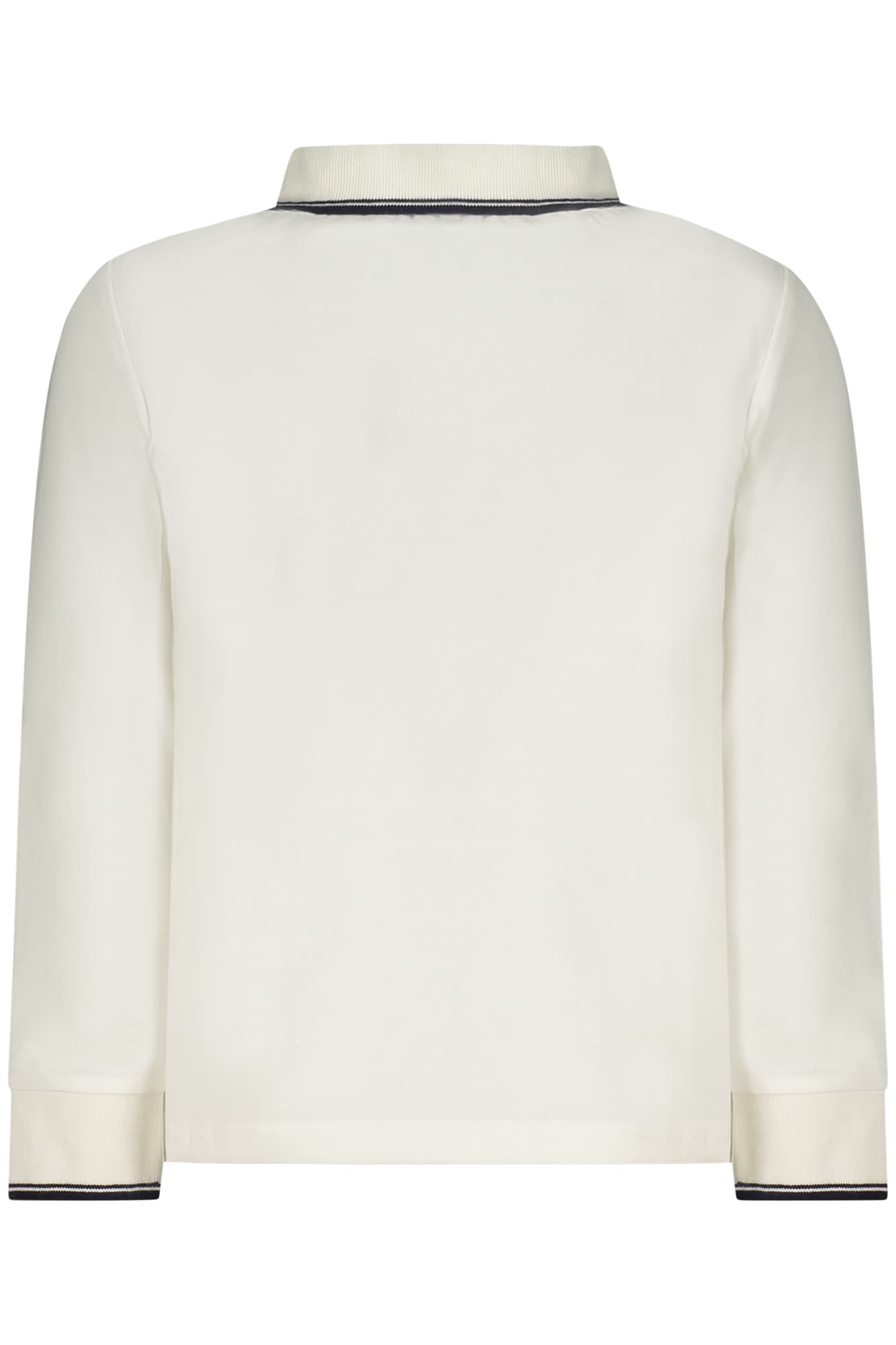 NORTH SAILS POLO MANICHE LUNGHE BAMBINO BIANCO - Miniatura 2