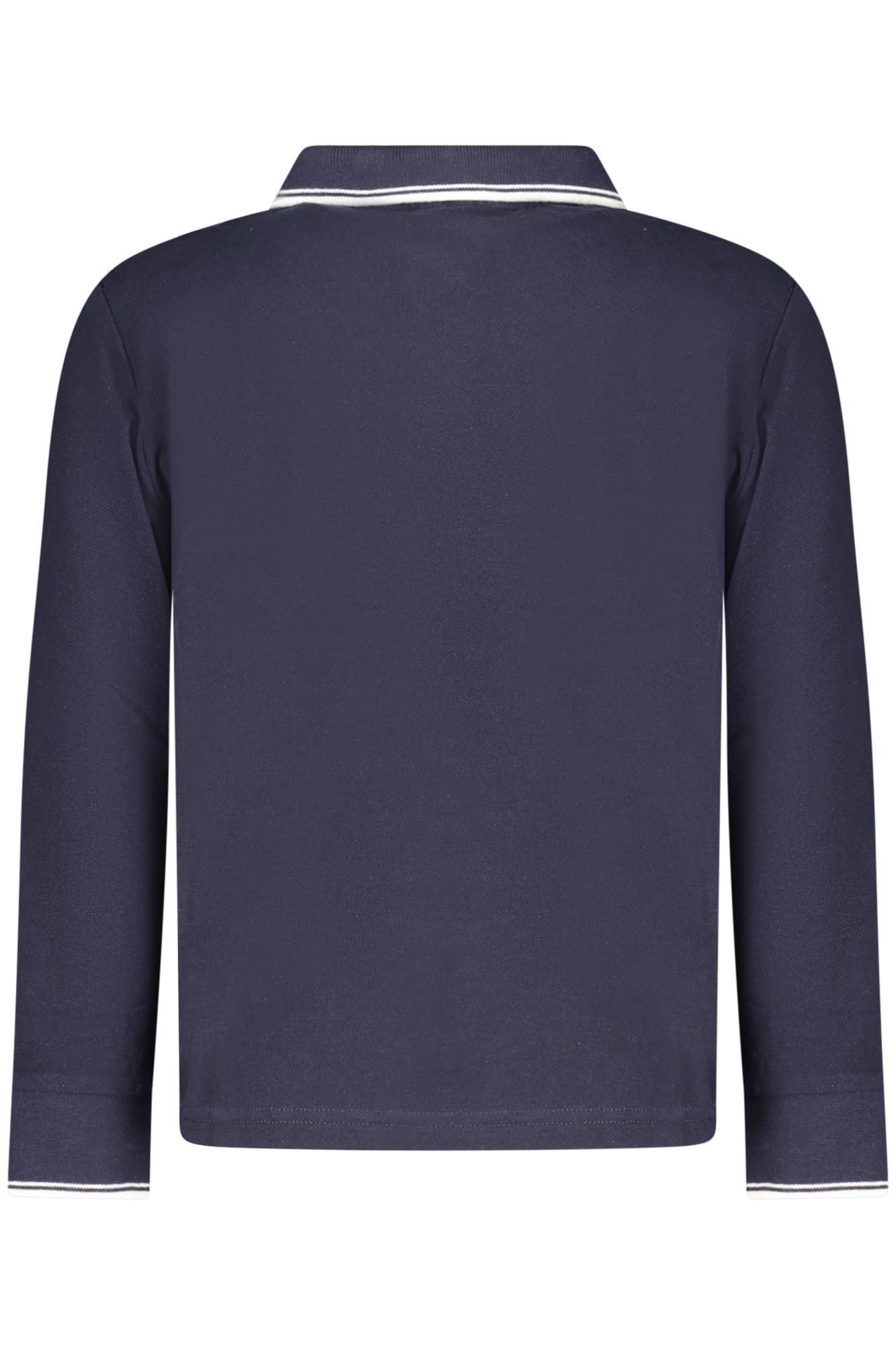 NORTH SAILS POLO MANICHE LUNGHE BAMBINO BLU - Miniatura 2