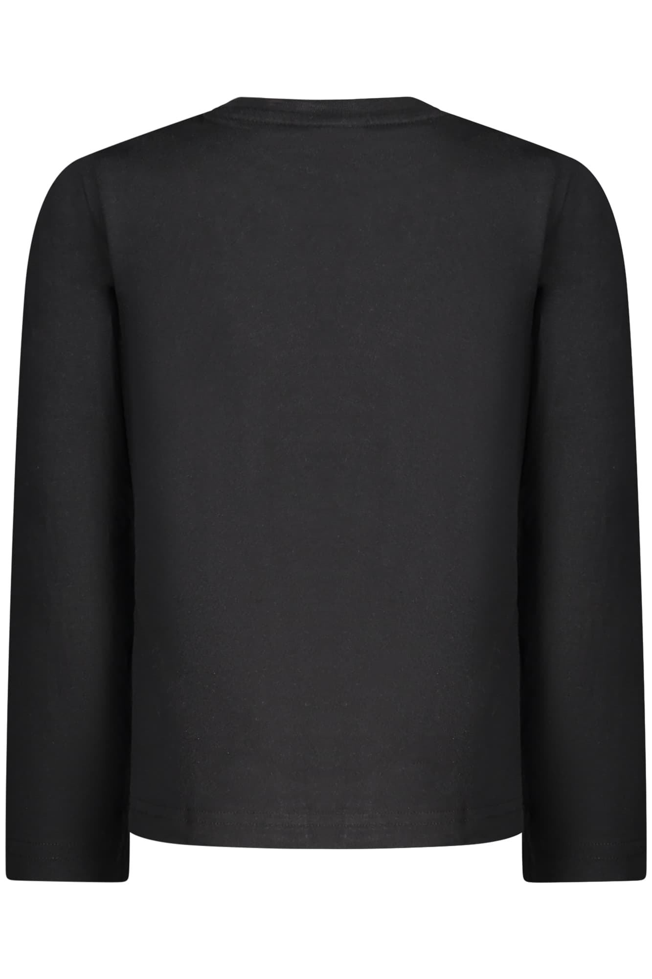 NORTH SAILS T-SHIRT MANICHE LUNGHE BAMBINO NERO - Miniatura 2